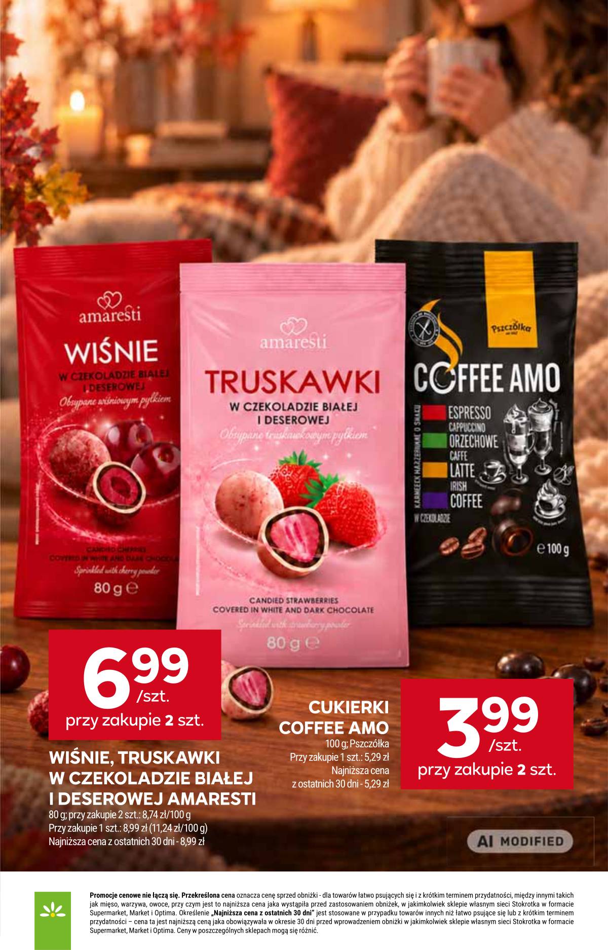 Stokrotka - Stokrotka "Supermarket" parduotuvių akcijų leidinys 24 puslapis