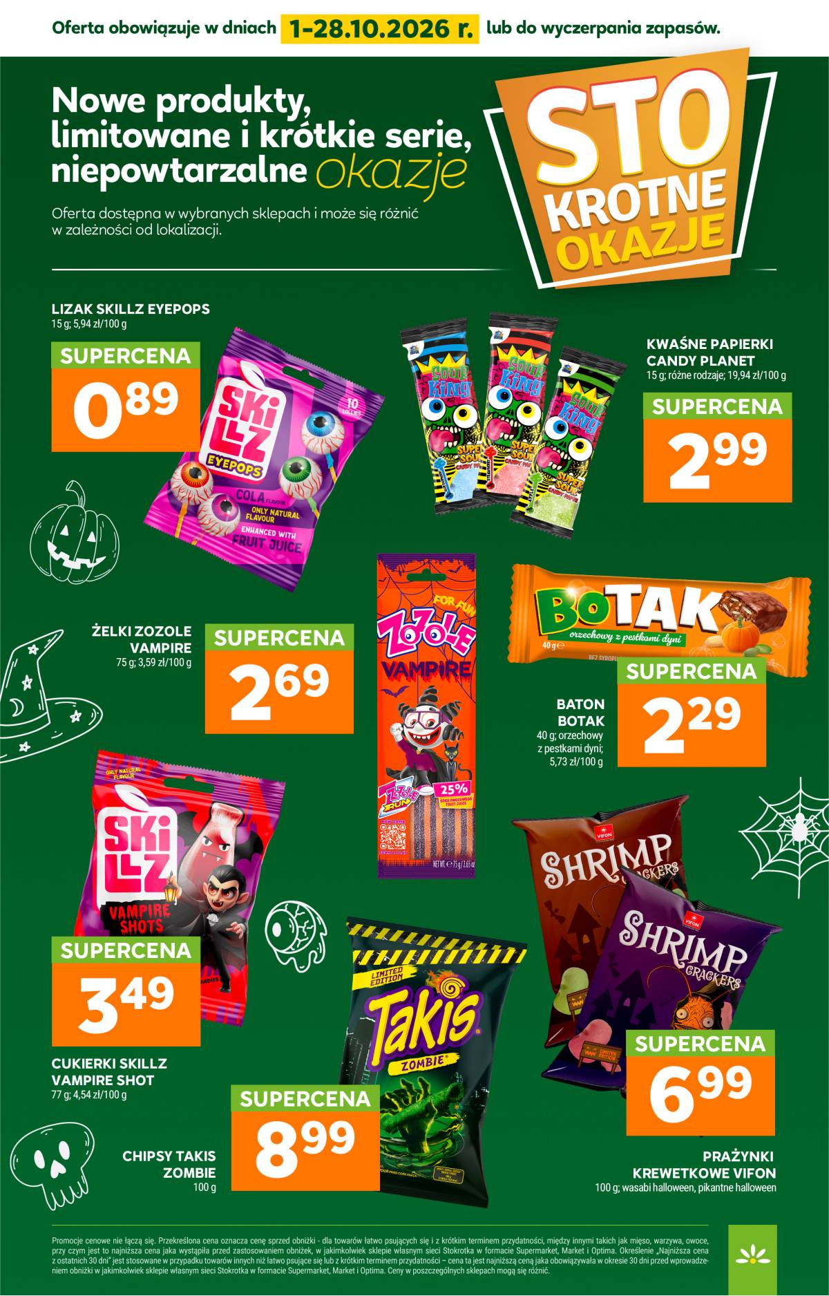 Stokrotka - Stokrotka "Supermarket" parduotuvių akcijų leidinys 26 puslapis