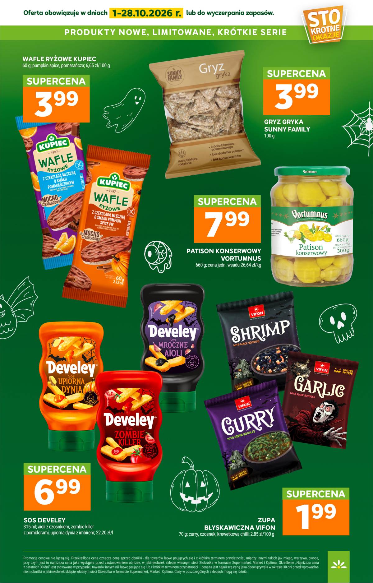 Stokrotka - Stokrotka "Supermarket" parduotuvių akcijų leidinys 28 puslapis