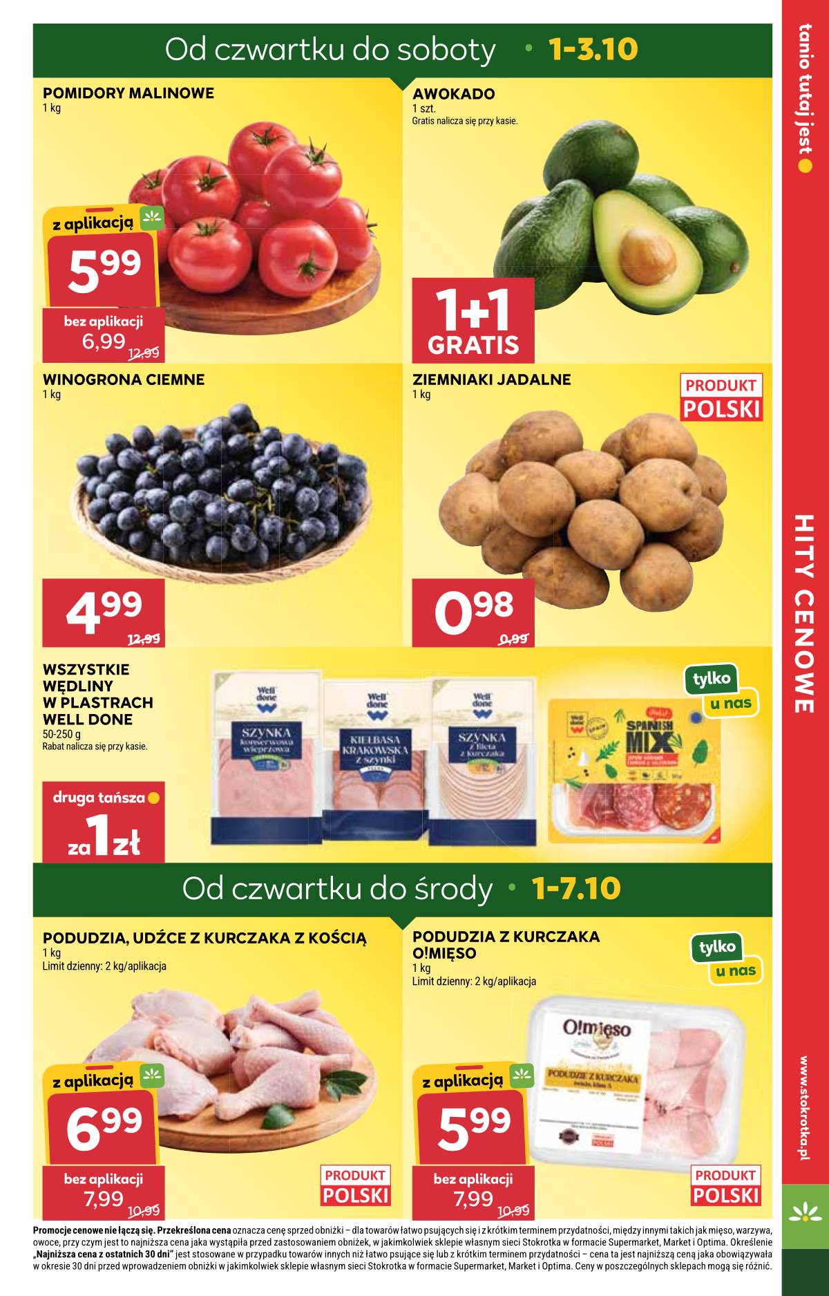 Stokrotka - Stokrotka "Supermarket" parduotuvių akcijų leidinys 3 puslapis