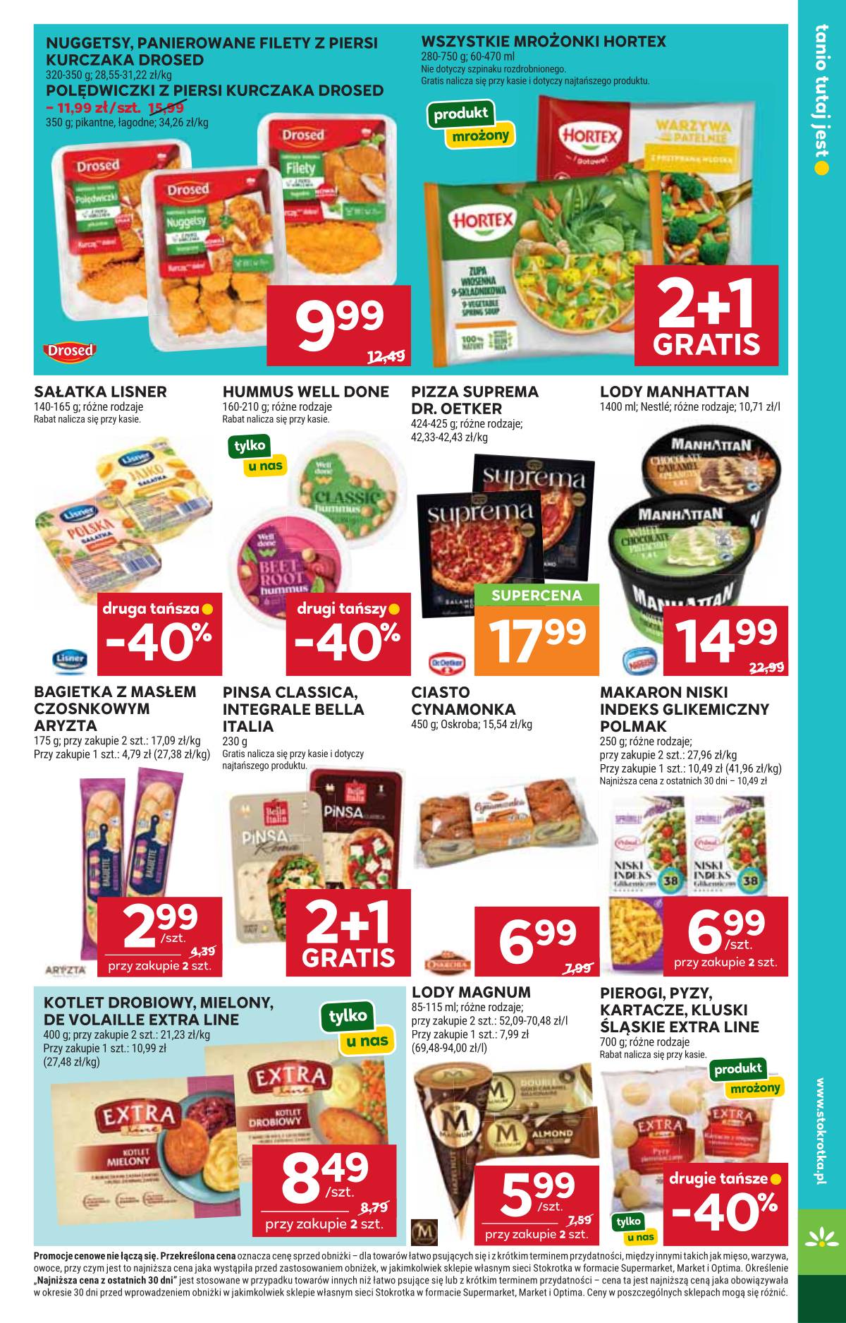 Stokrotka - Stokrotka "Supermarket" parduotuvių akcijų leidinys 33 puslapis