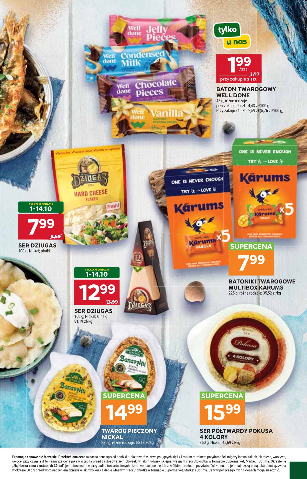 Stokrotka - Stokrotka "Supermarket" parduotuvių akcijų leidinys 35 puslapis
