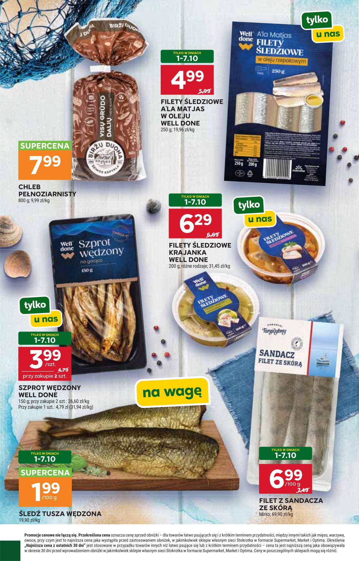Stokrotka - Stokrotka "Supermarket" parduotuvių akcijų leidinys 36 puslapis
