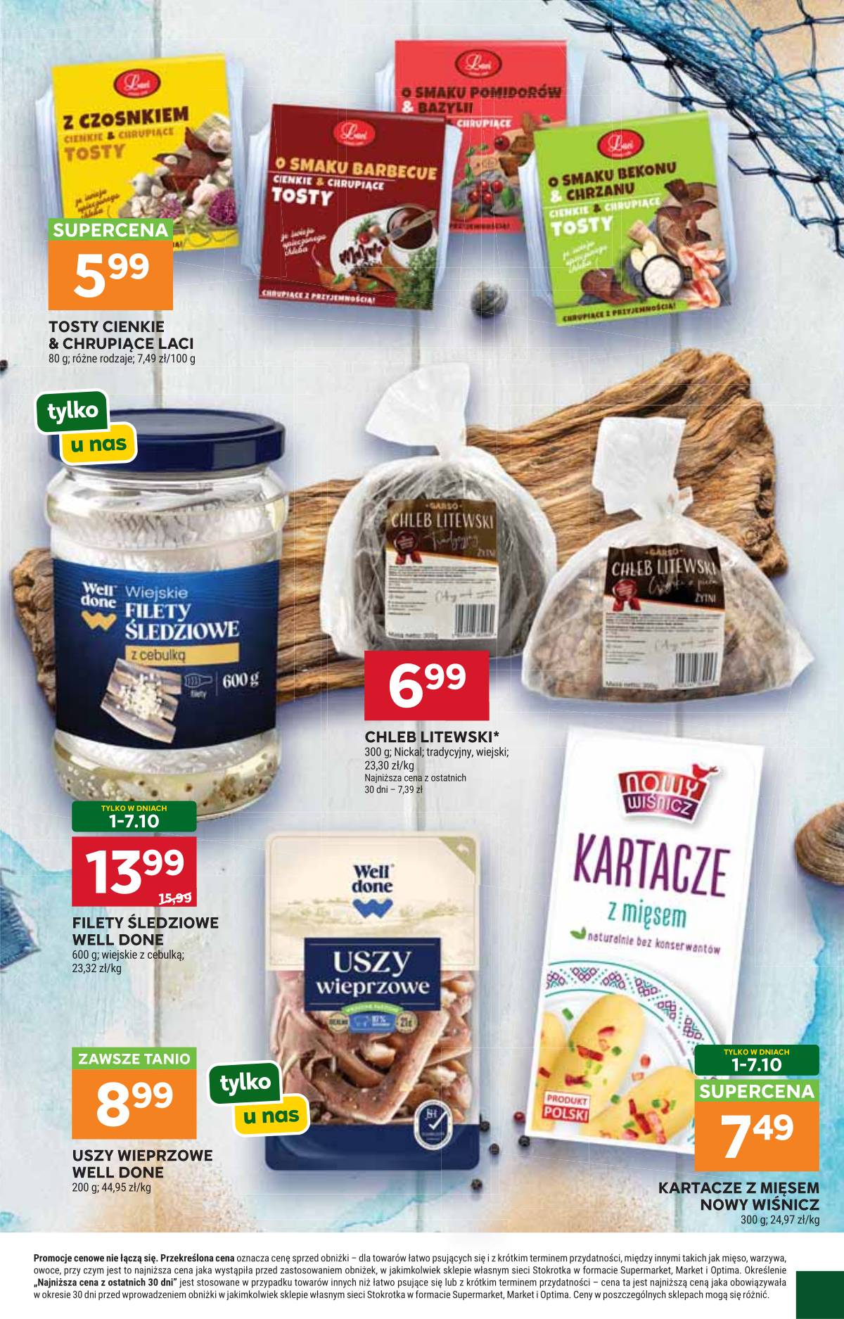Stokrotka - Stokrotka "Supermarket" parduotuvių akcijų leidinys 37 puslapis