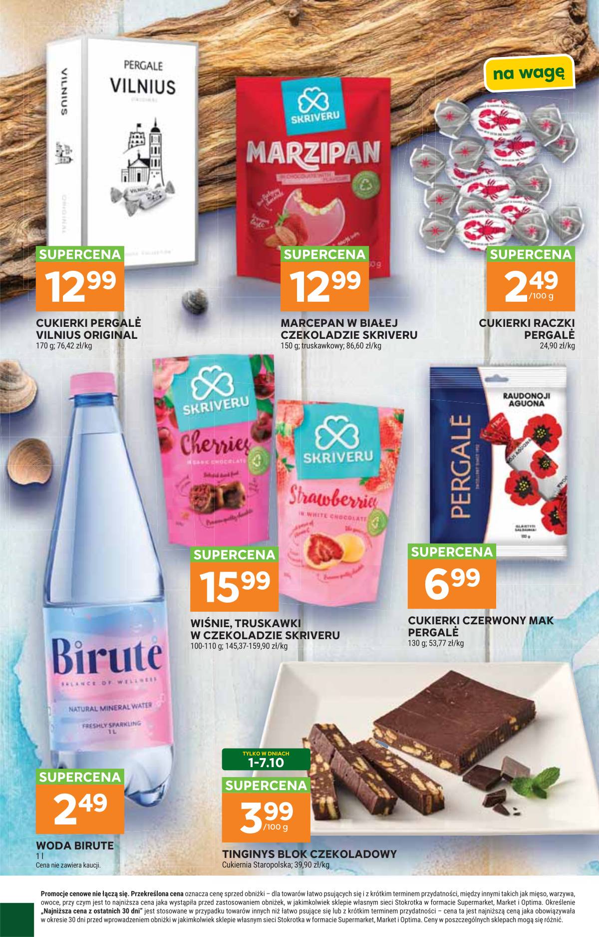 Stokrotka - Stokrotka "Supermarket" parduotuvių akcijų leidinys 38 puslapis
