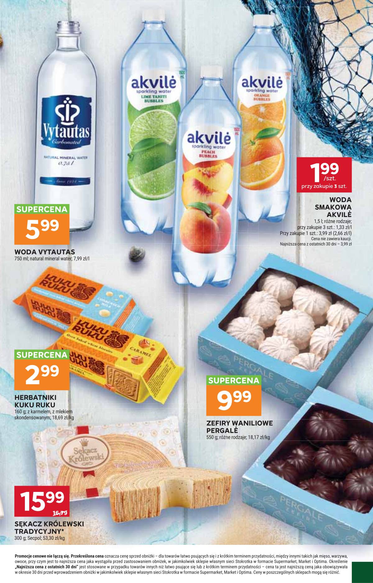 Stokrotka - Stokrotka "Supermarket" parduotuvių akcijų leidinys 39 puslapis