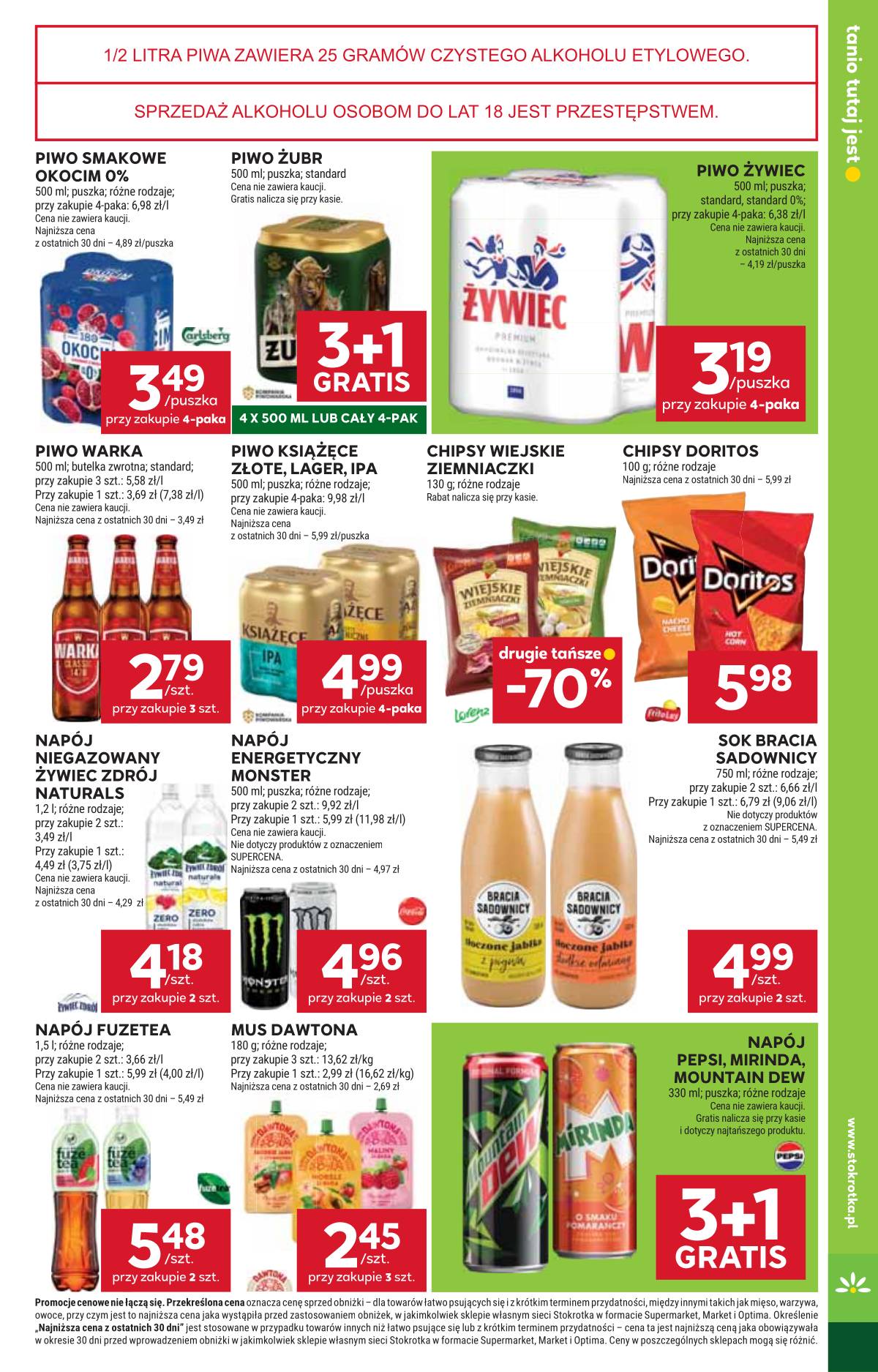 Stokrotka - Stokrotka "Supermarket" parduotuvių akcijų leidinys 41 puslapis