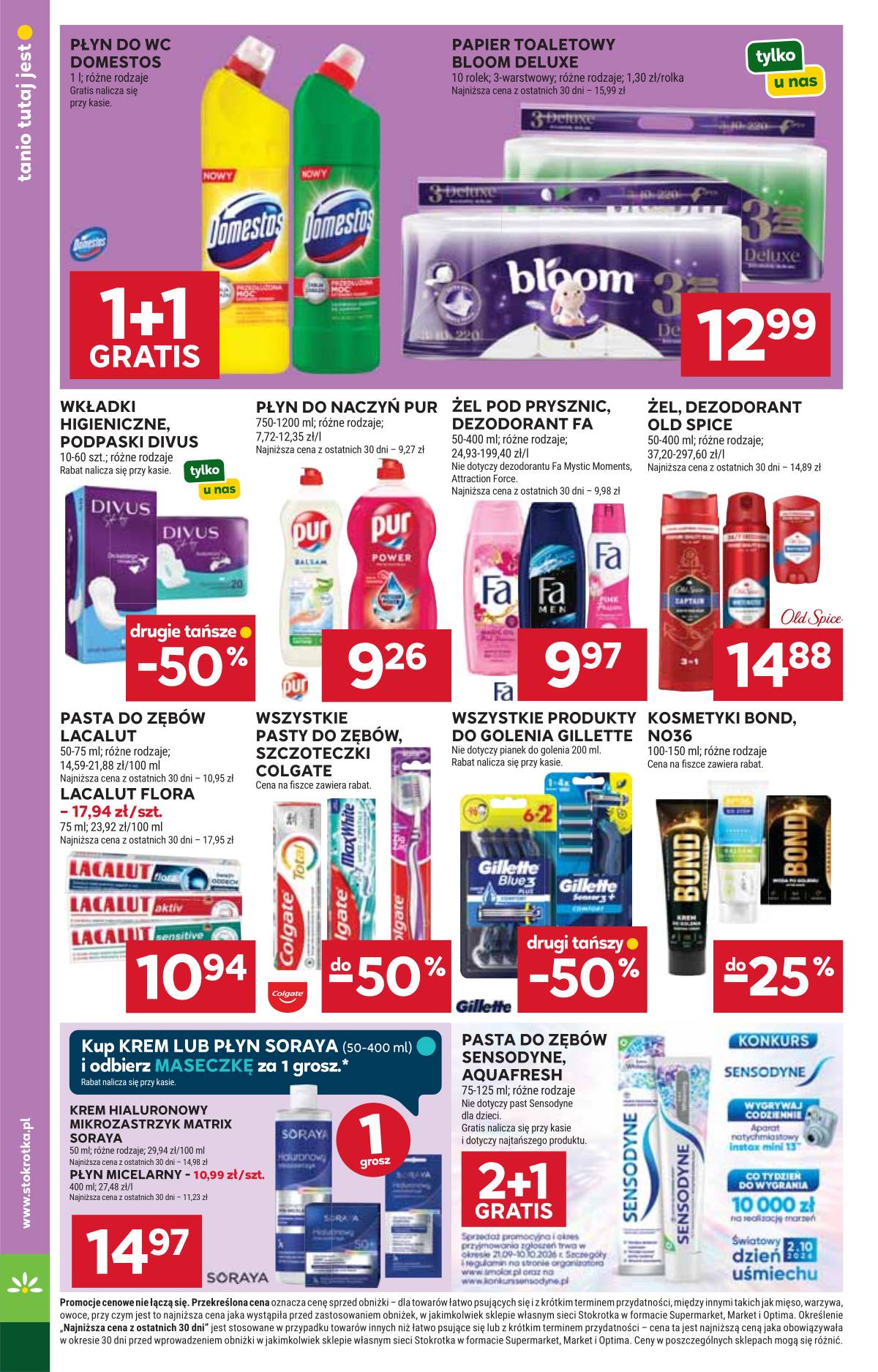 Stokrotka - Stokrotka "Supermarket" parduotuvių akcijų leidinys 42 puslapis