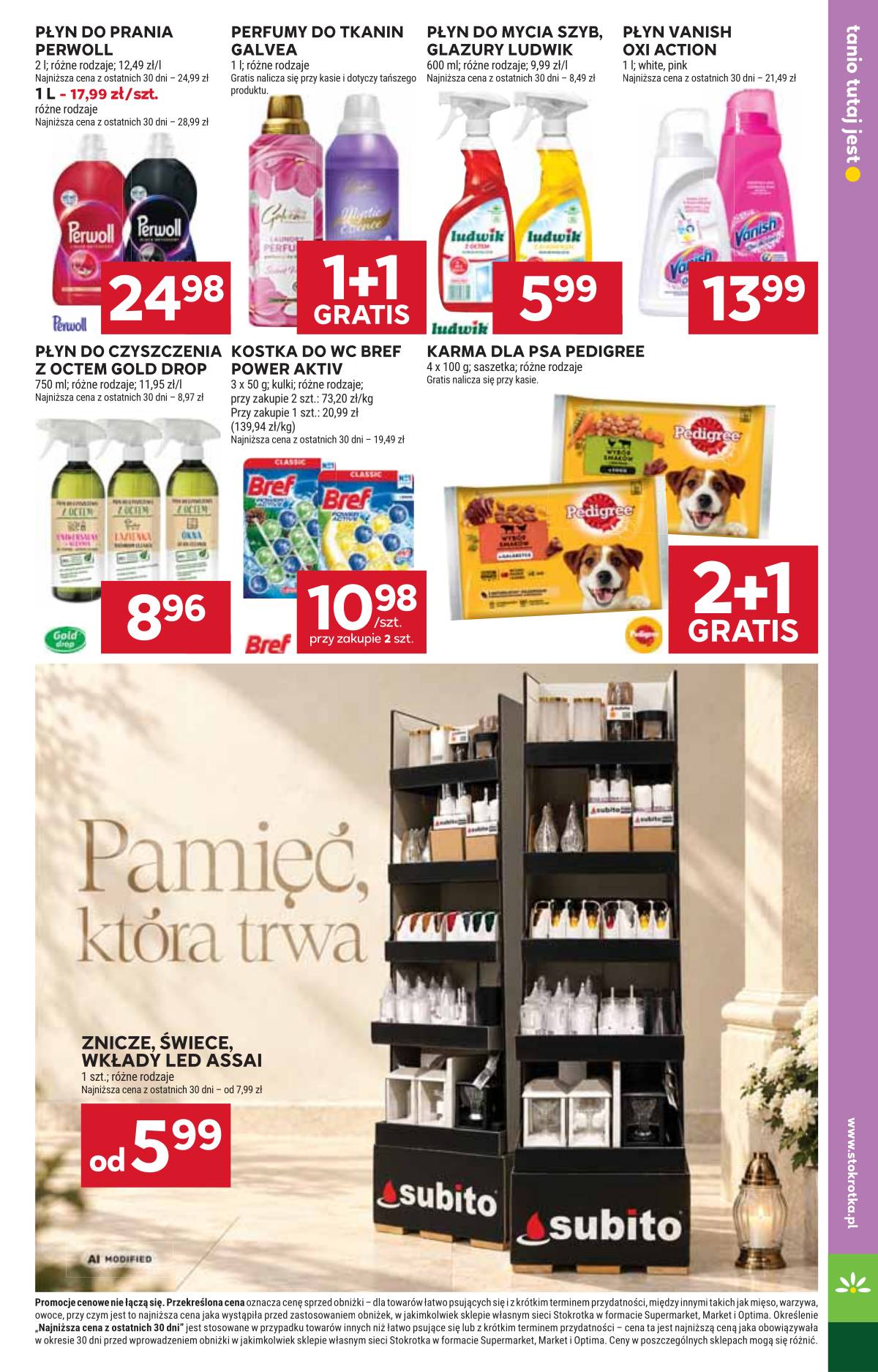 Stokrotka - Stokrotka "Supermarket" parduotuvių akcijų leidinys 43 puslapis