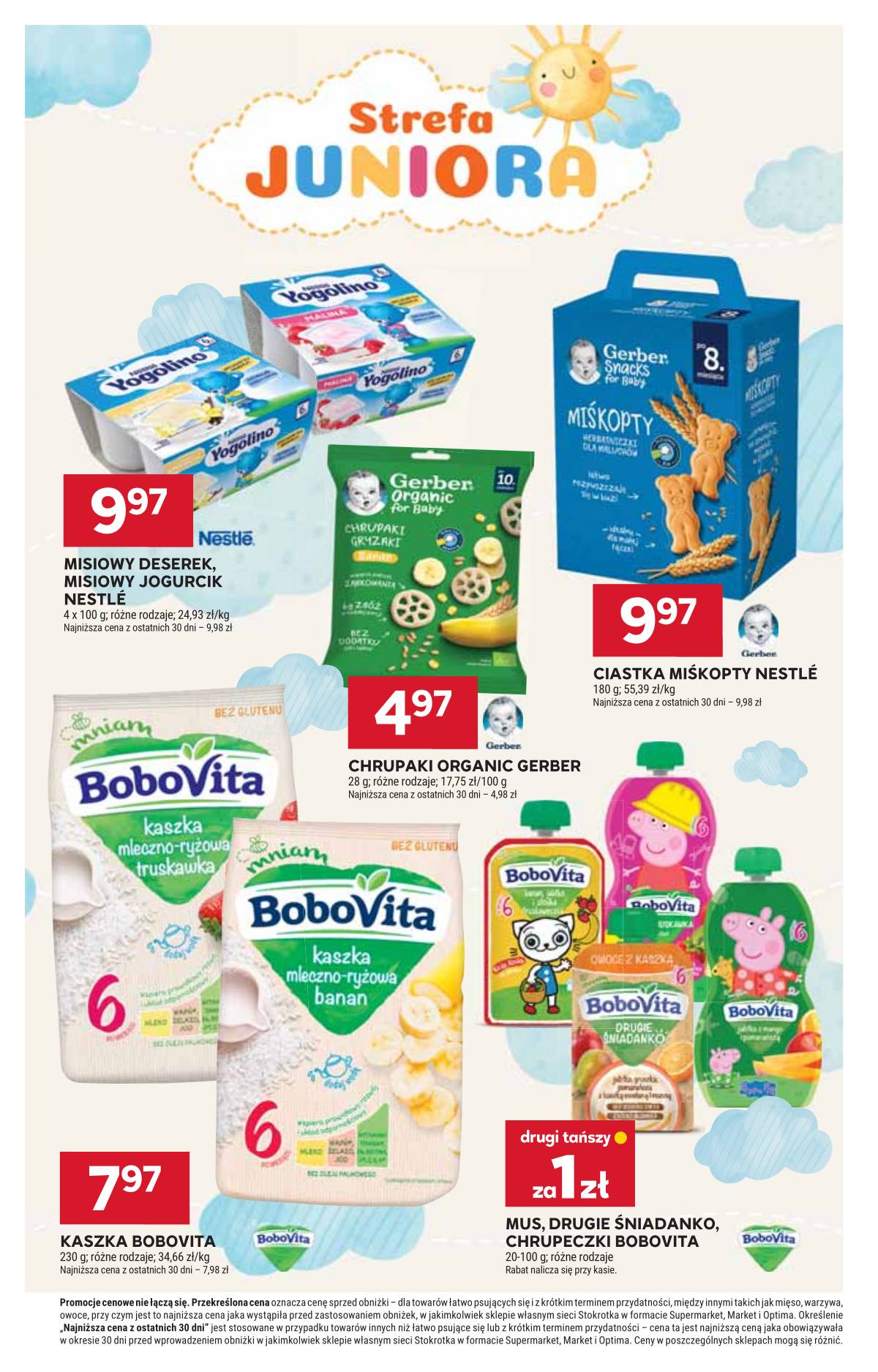 Stokrotka - Stokrotka "Supermarket" parduotuvių akcijų leidinys 44 puslapis