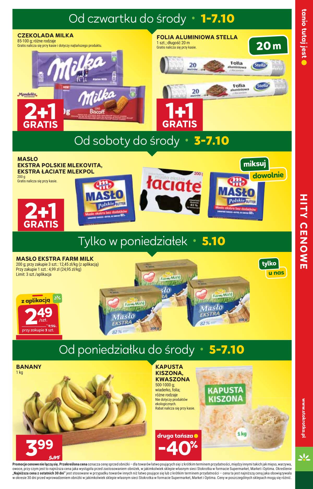 Stokrotka - Stokrotka "Supermarket" parduotuvių akcijų leidinys 5 puslapis