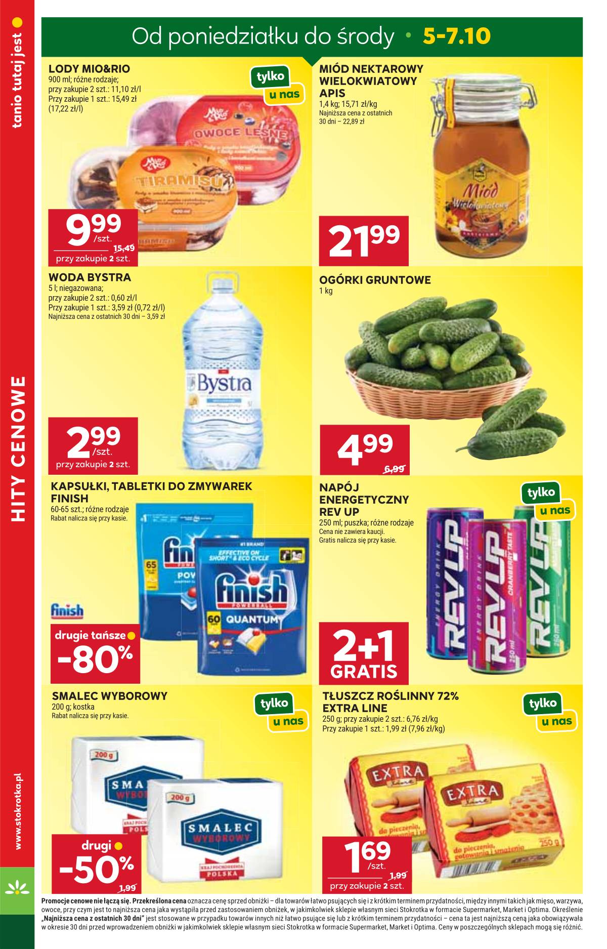Stokrotka - Stokrotka "Supermarket" parduotuvių akcijų leidinys 6 puslapis