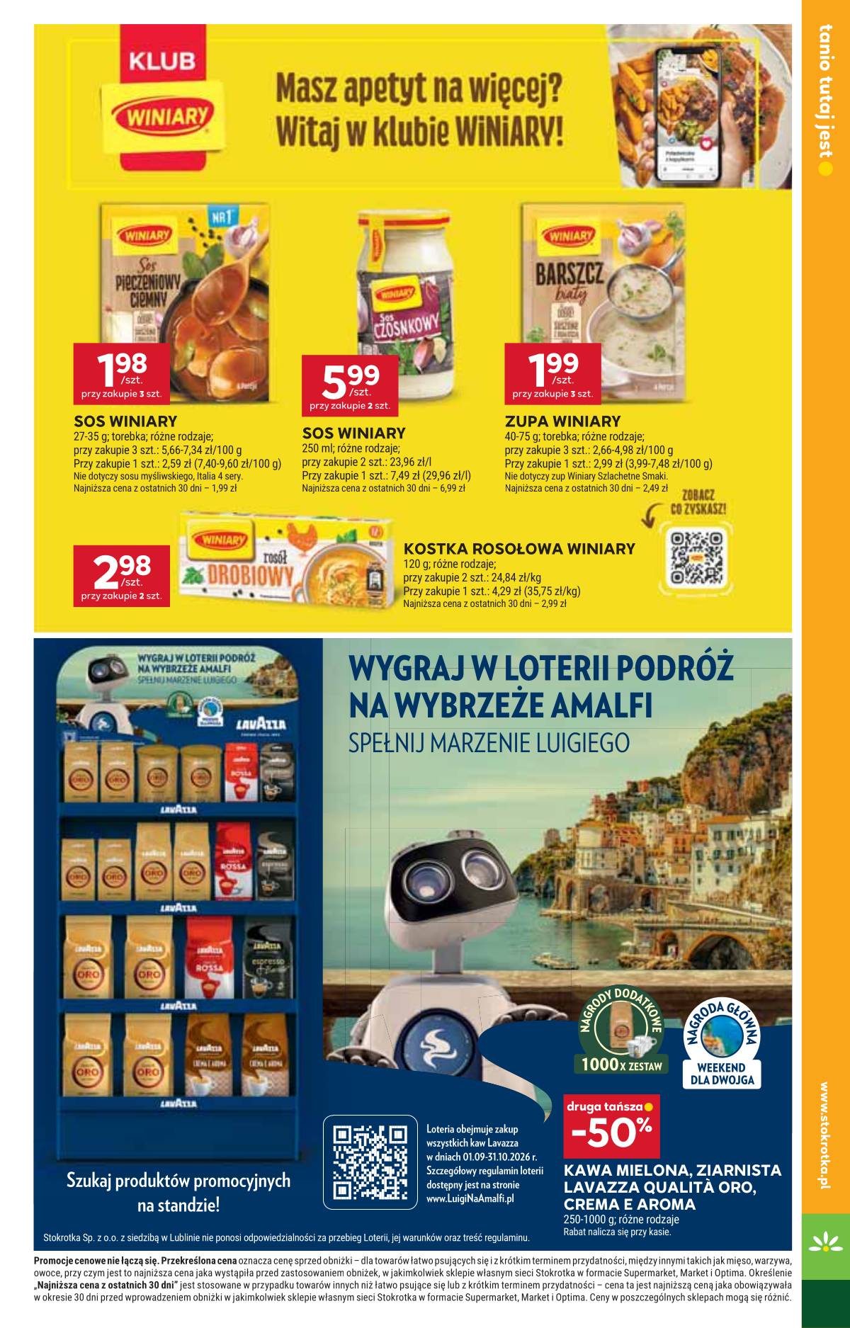 Stokrotka - Stokrotka "Supermarket" parduotuvių akcijų leidinys 7 puslapis