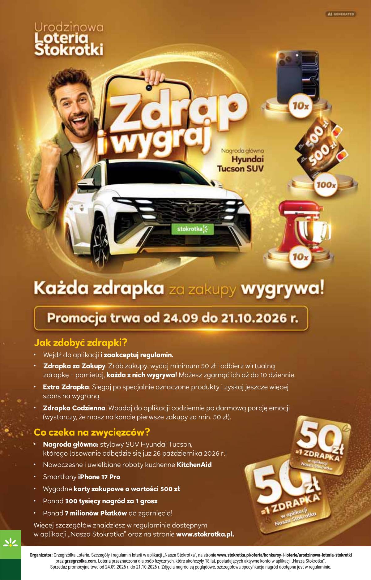 Stokrotka - Stokrotka "Supermarket" parduotuvių akcijų leidinys 8 puslapis