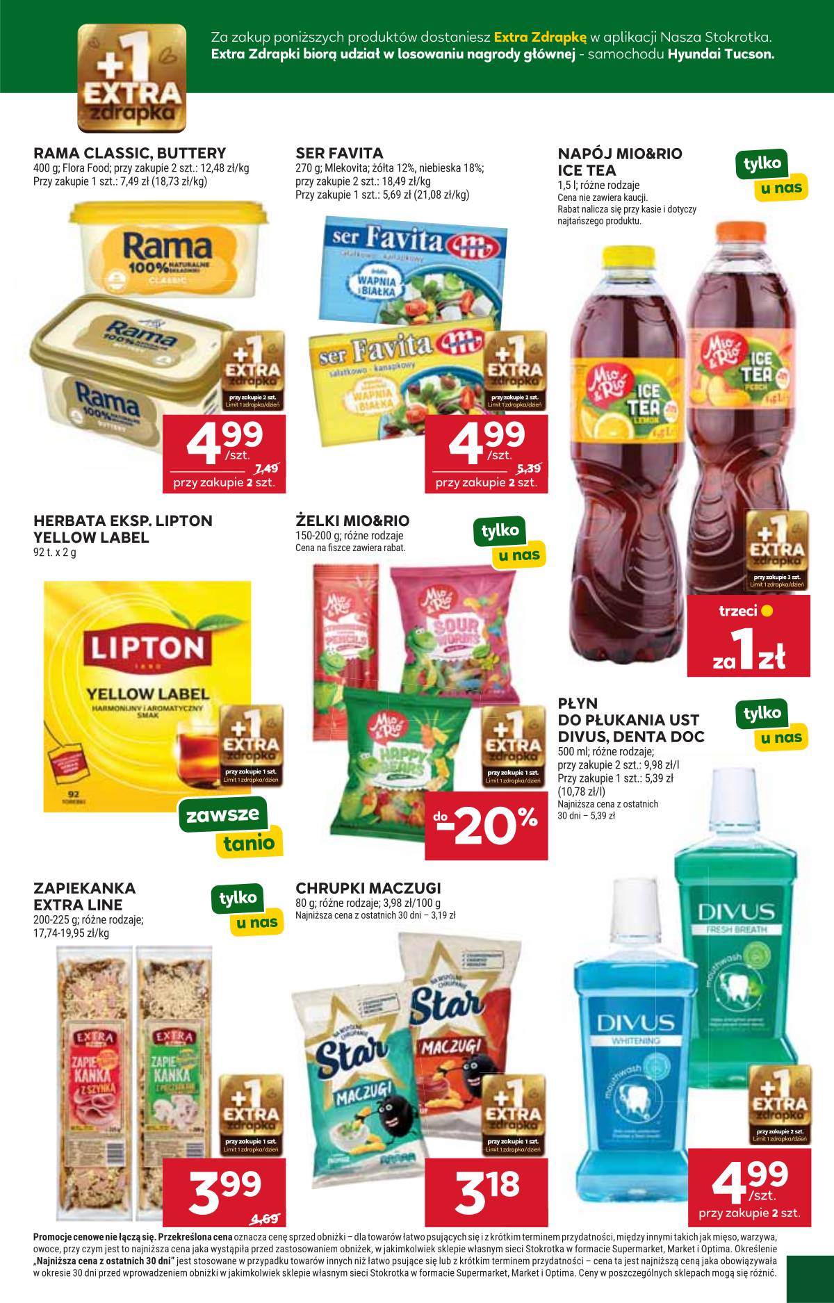 Stokrotka - Stokrotka "Supermarket" parduotuvių akcijų leidinys 9 puslapis