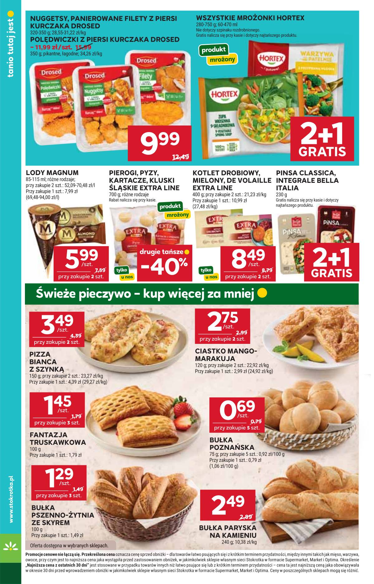 Stokrotka - Stokrotka "Market" parduotuvių akcijų leidinys 10 puslapis