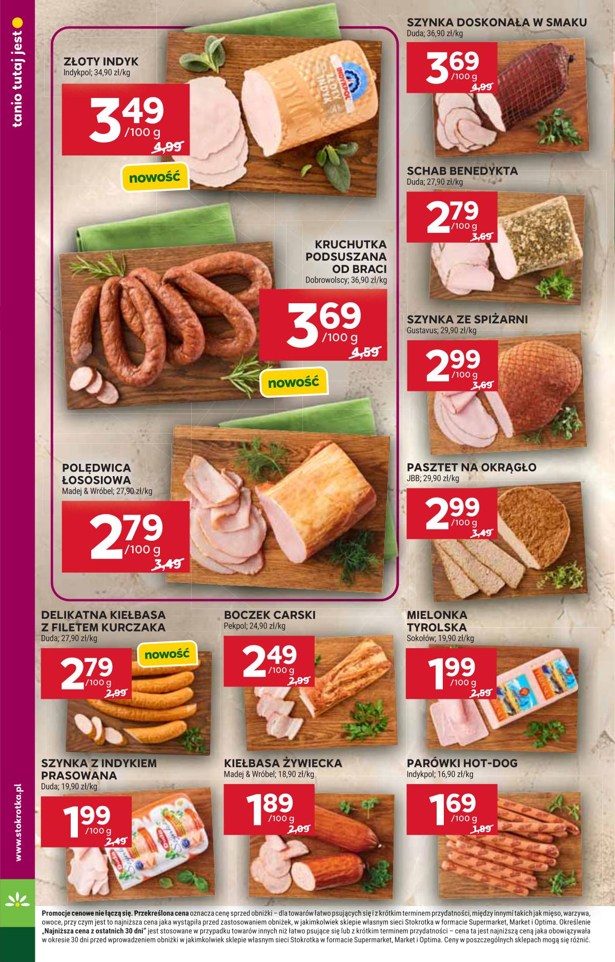 Stokrotka - Stokrotka "Market" parduotuvių akcijų leidinys 12 puslapis