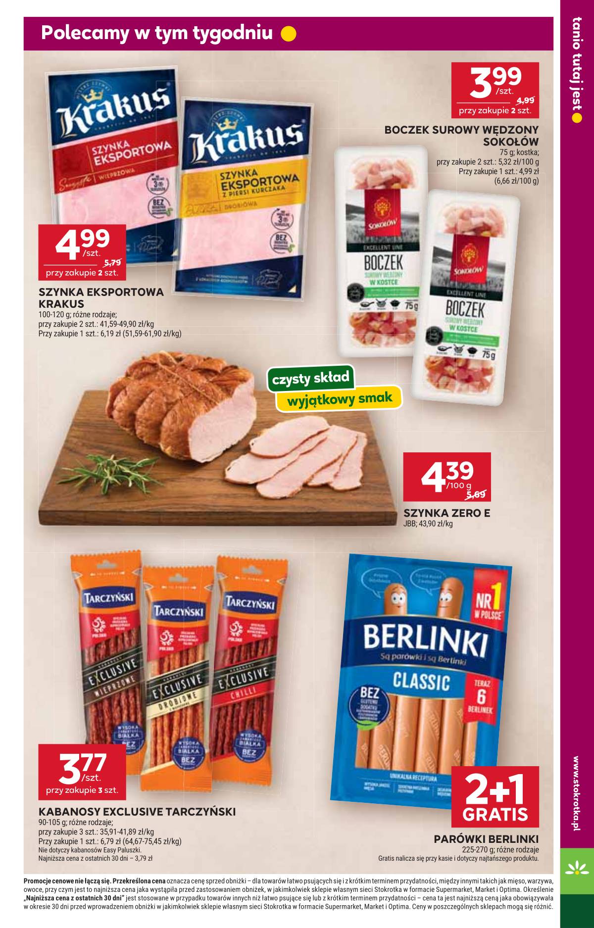 Stokrotka - Stokrotka "Market" parduotuvių akcijų leidinys 13 puslapis