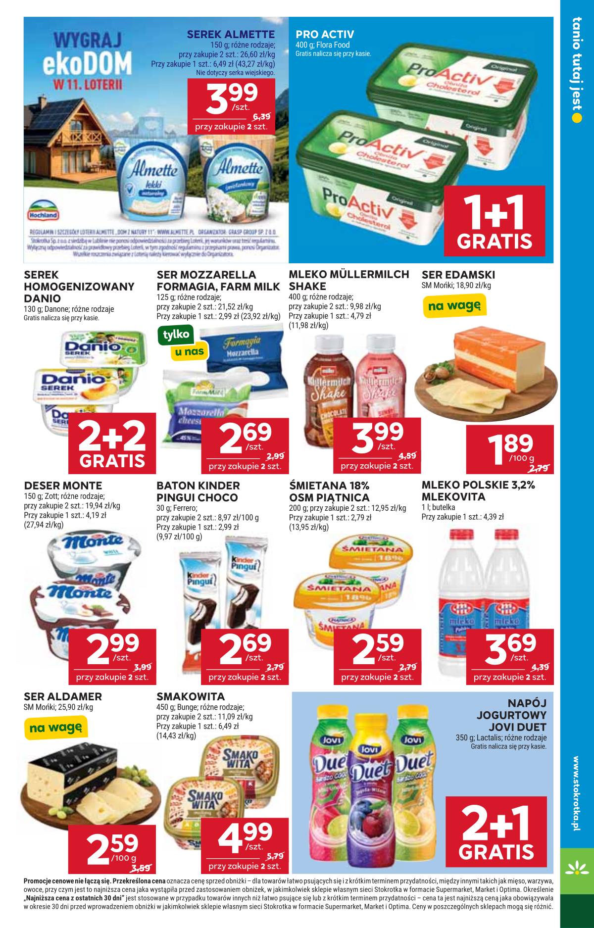 Stokrotka - Stokrotka "Market" parduotuvių akcijų leidinys 15 puslapis