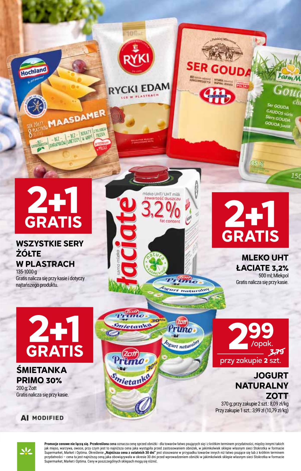 Stokrotka - Stokrotka "Market" parduotuvių akcijų leidinys 16 puslapis
