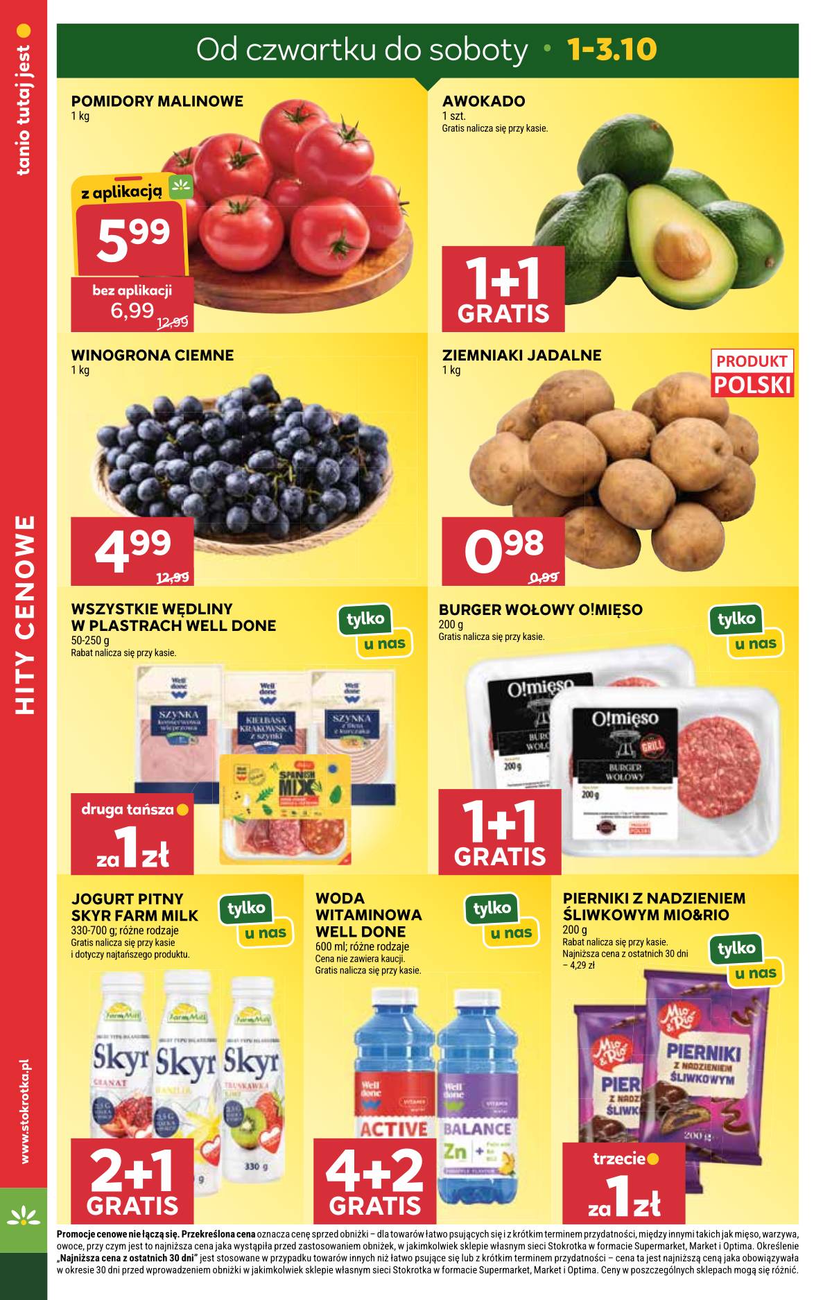 Stokrotka - Stokrotka "Market" parduotuvių akcijų leidinys 2 puslapis
