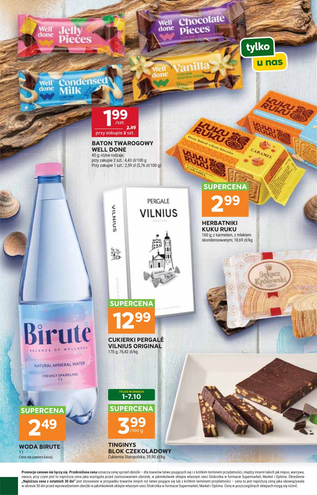 Stokrotka - Stokrotka "Market" parduotuvių akcijų leidinys 20 puslapis
