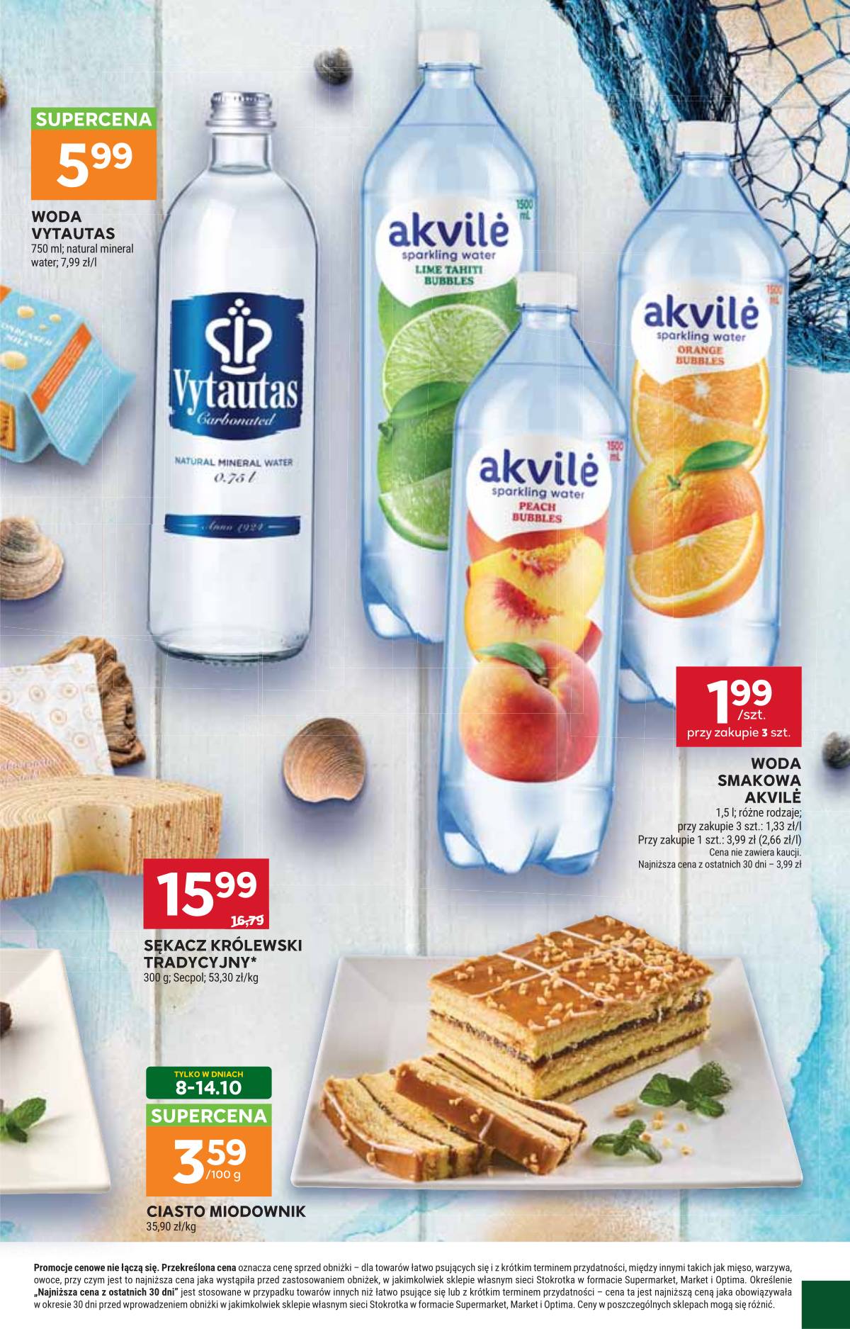 Stokrotka - Stokrotka "Market" parduotuvių akcijų leidinys 21 puslapis