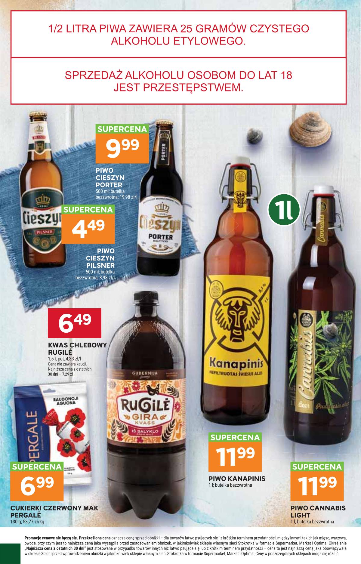 Stokrotka - Stokrotka "Market" parduotuvių akcijų leidinys 22 puslapis