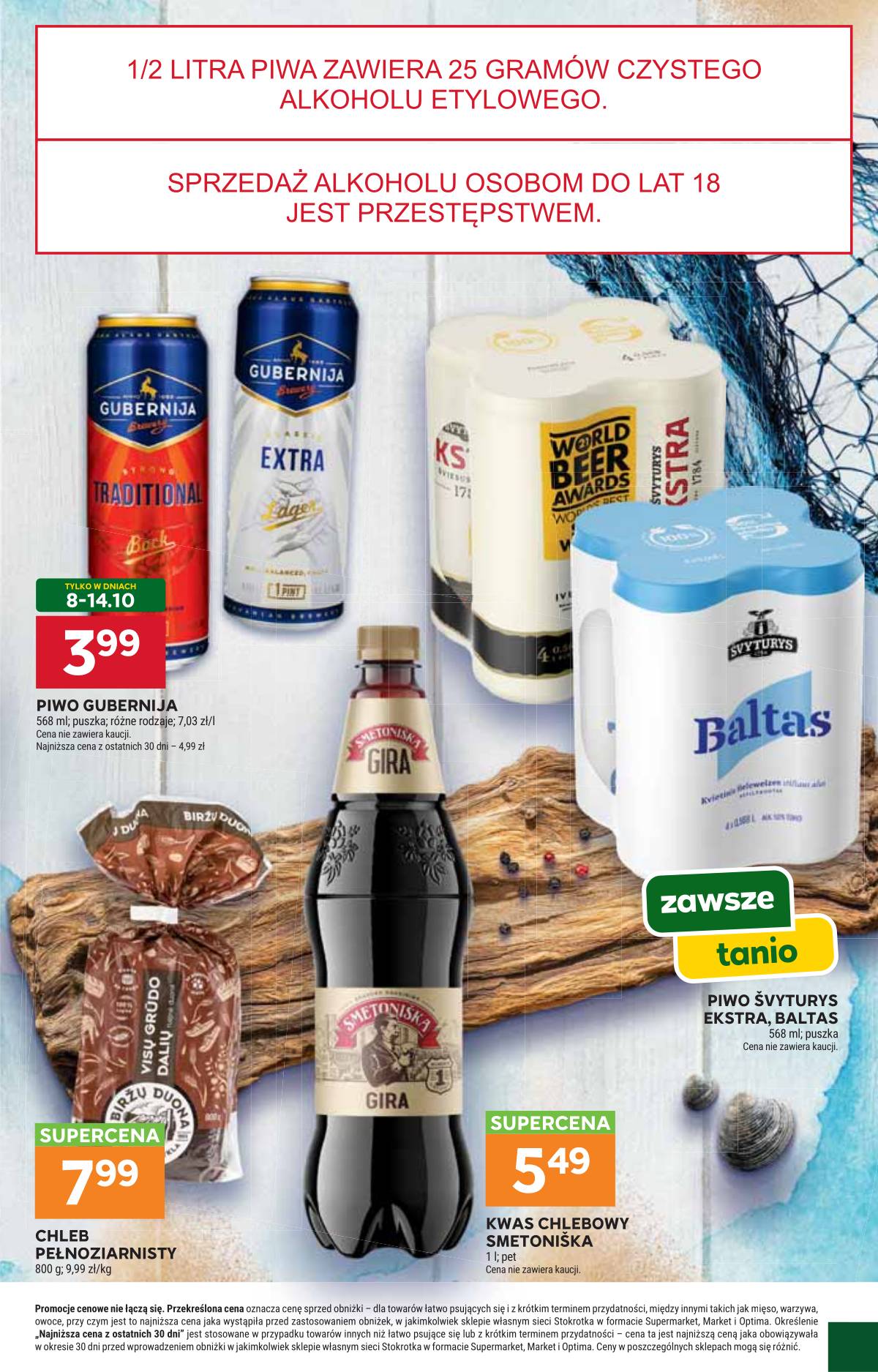 Stokrotka - Stokrotka "Market" parduotuvių akcijų leidinys 23 puslapis