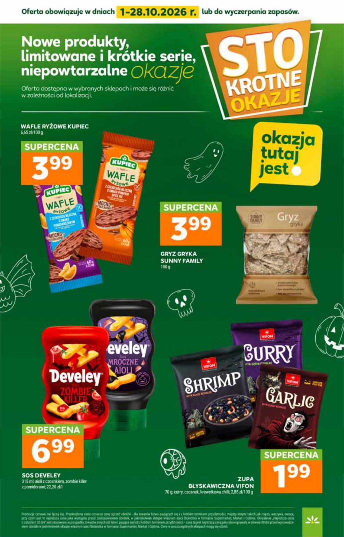 Stokrotka - Stokrotka "Market" parduotuvių akcijų leidinys 24 puslapis