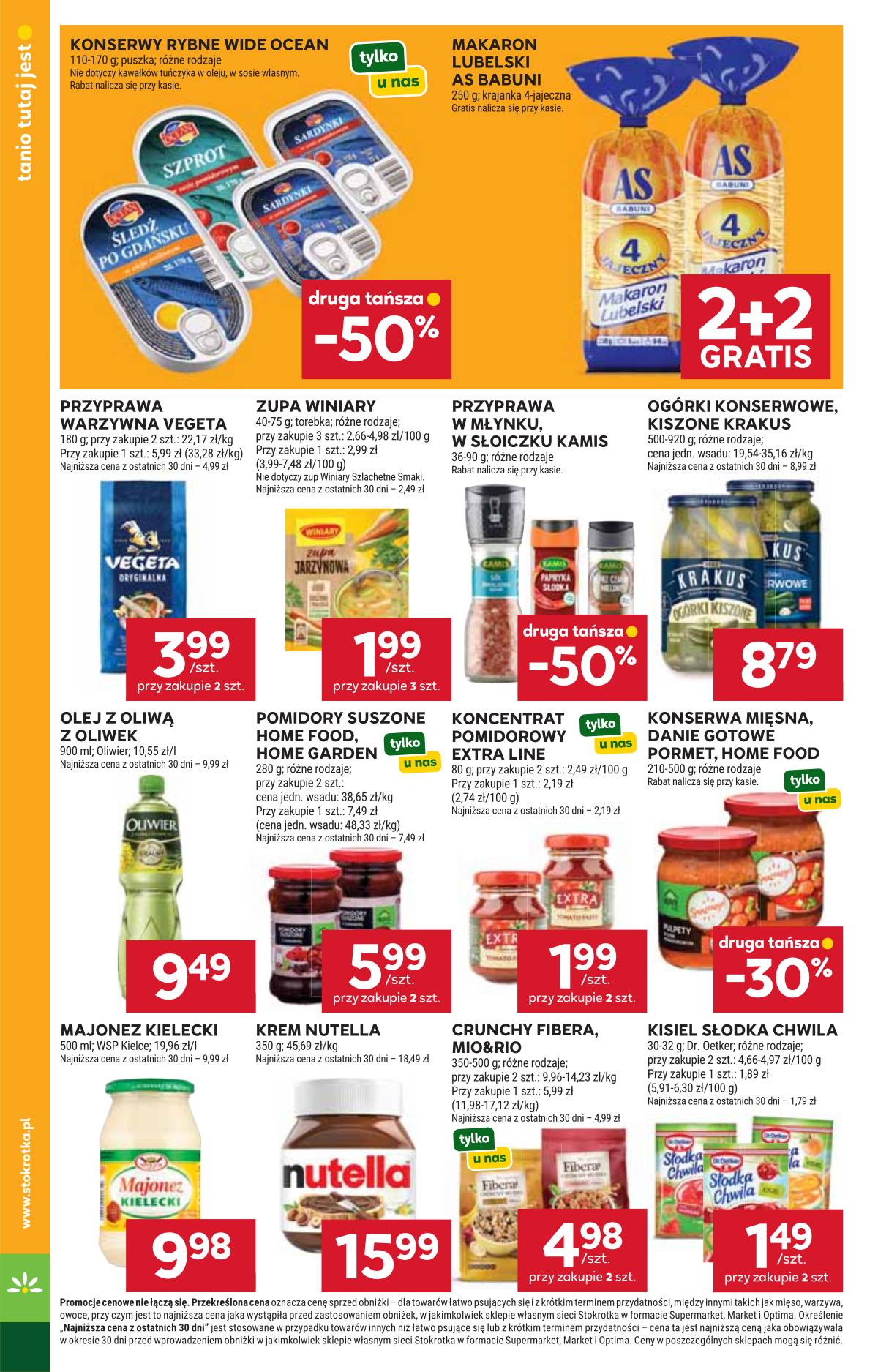 Stokrotka - Stokrotka "Market" parduotuvių akcijų leidinys 26 puslapis