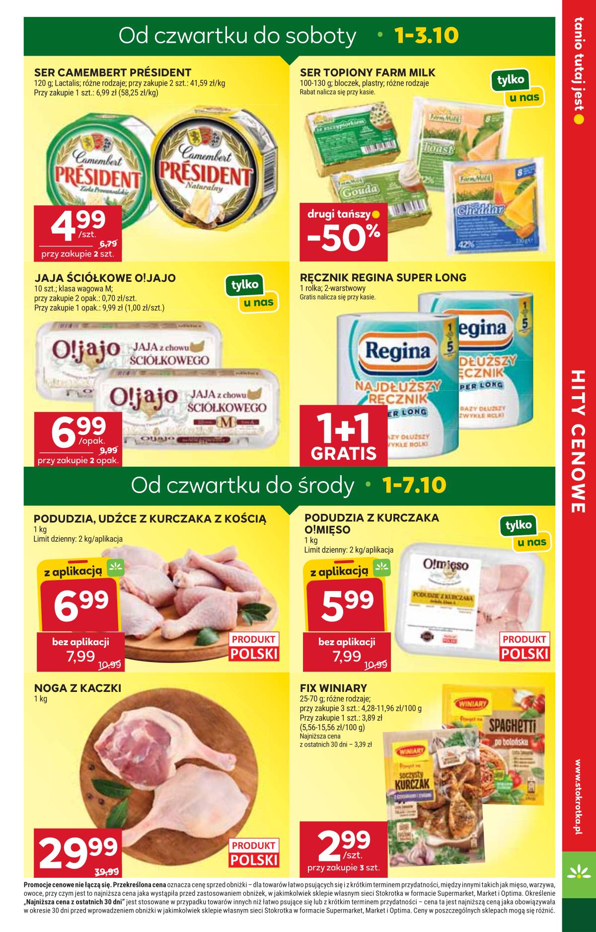 Stokrotka - Stokrotka "Market" parduotuvių akcijų leidinys 3 puslapis