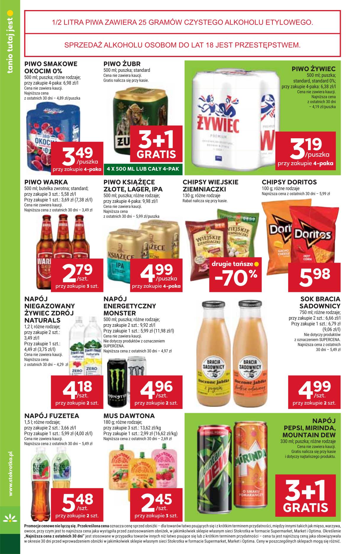Stokrotka - Stokrotka "Market" parduotuvių akcijų leidinys 32 puslapis