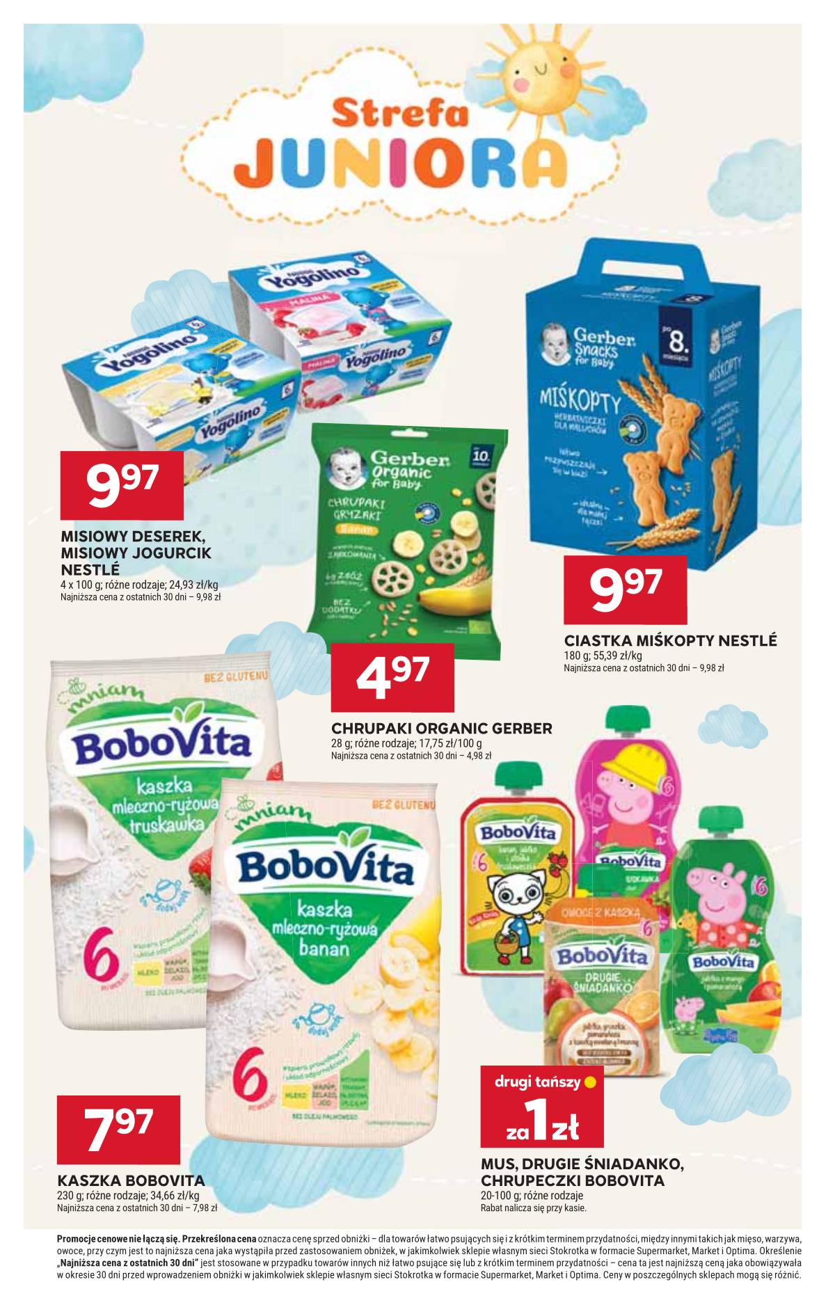Stokrotka - Stokrotka "Market" parduotuvių akcijų leidinys 34 puslapis