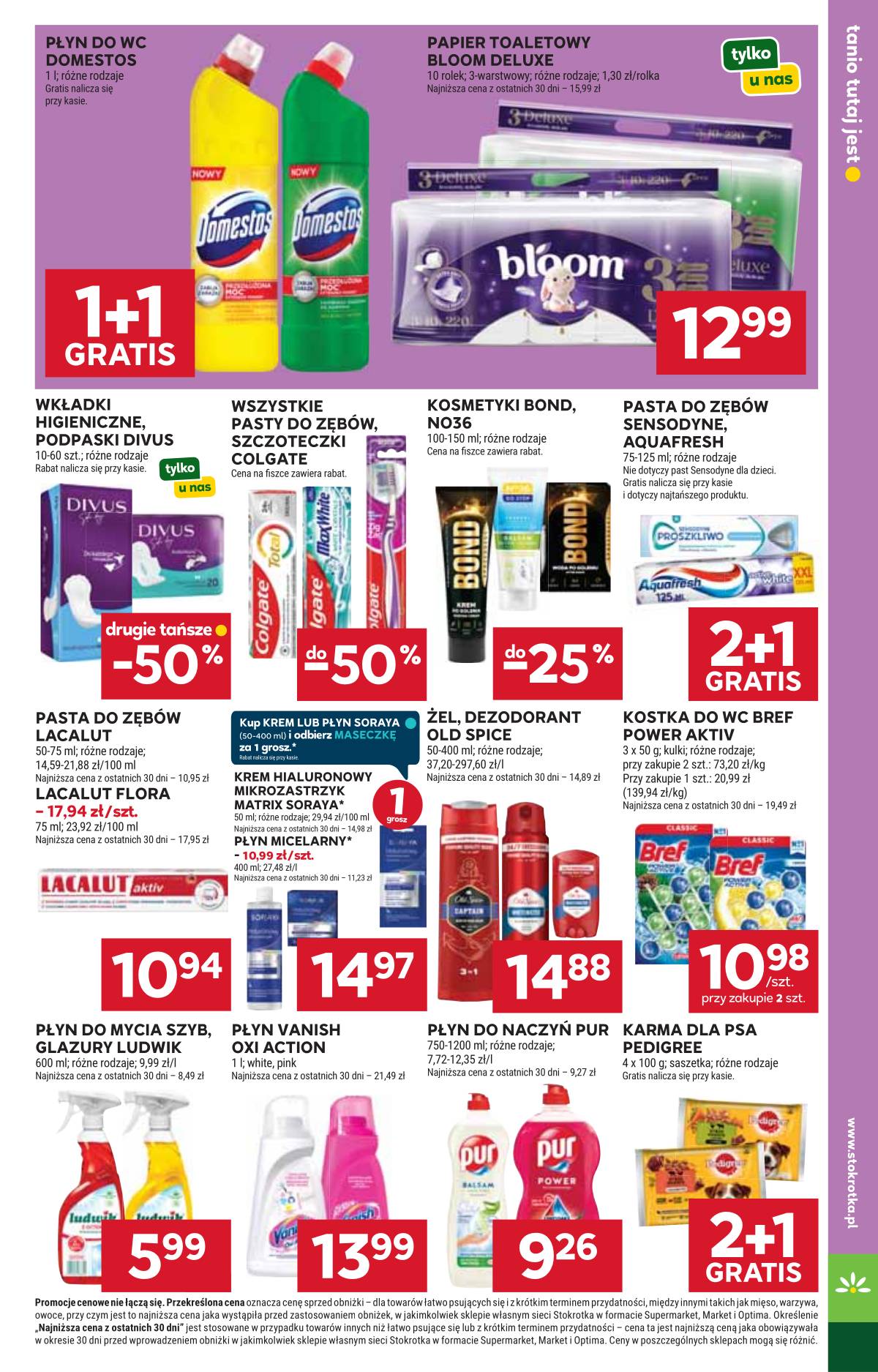 Stokrotka - Stokrotka "Market" parduotuvių akcijų leidinys 37 puslapis