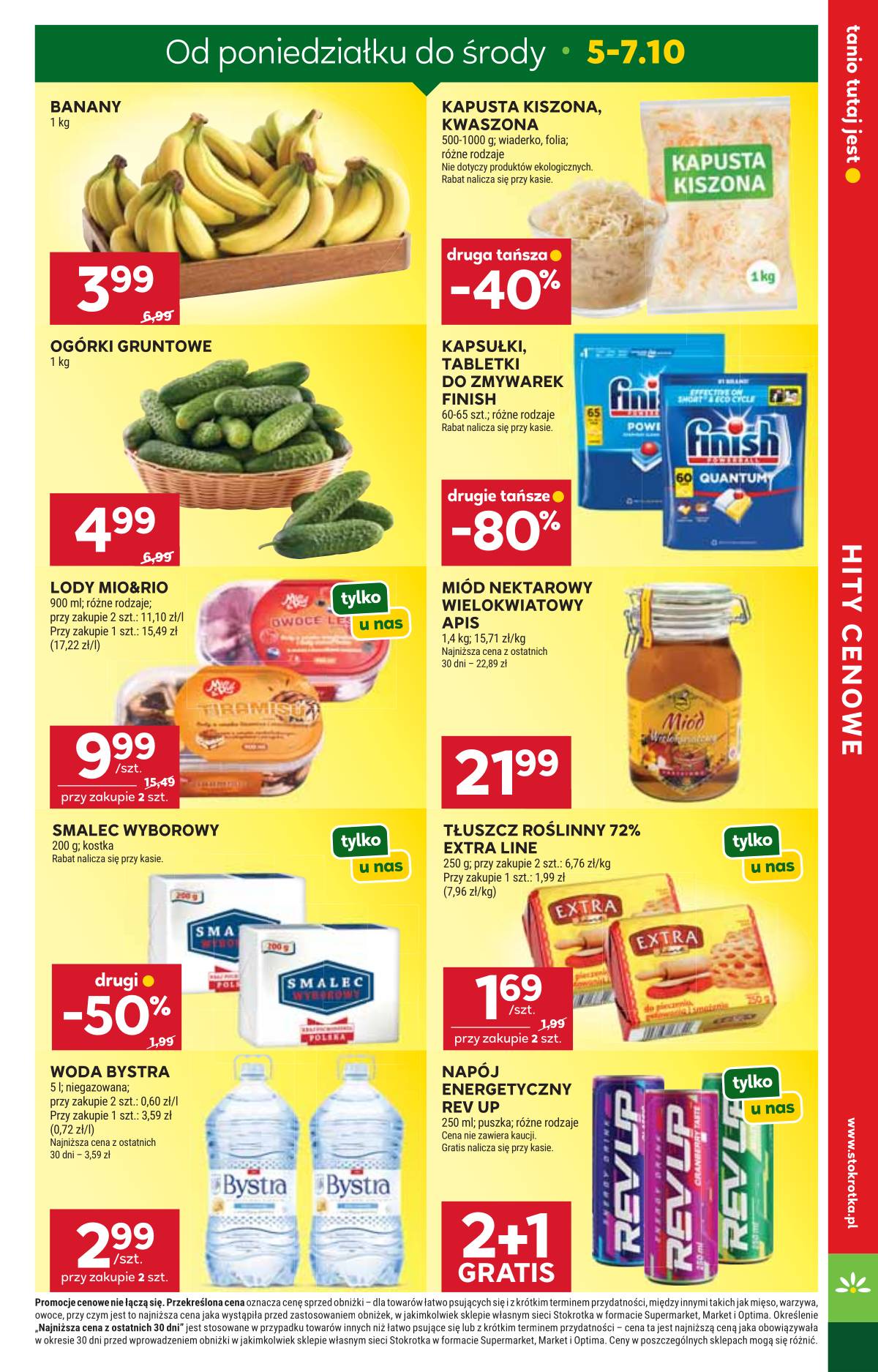 Stokrotka - Stokrotka "Market" parduotuvių akcijų leidinys 5 puslapis