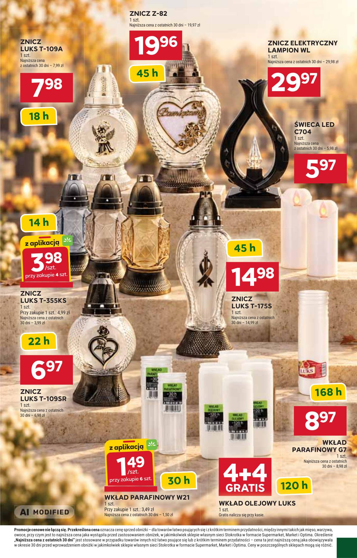 Stokrotka - Stokrotka "Market" parduotuvių akcijų leidinys 7 puslapis