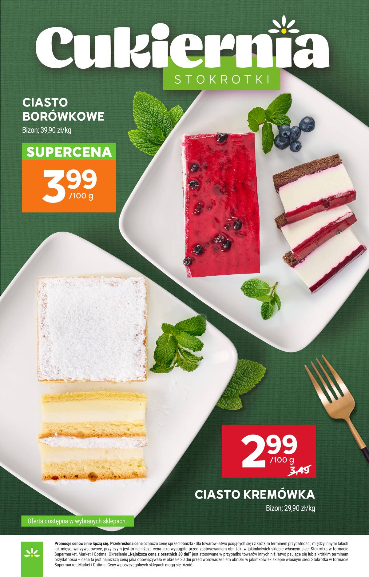 Stokrotka - Stokrotka "Market" parduotuvių akcijų leidinys 8 puslapis