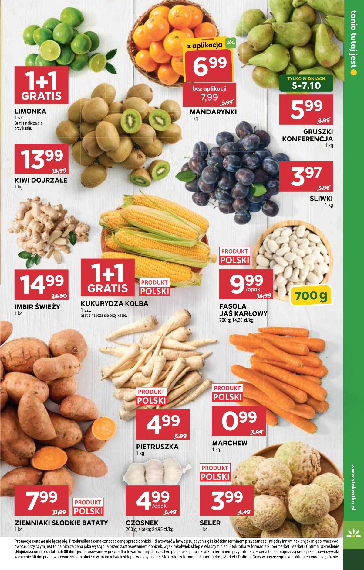 Stokrotka - Stokrotka "Market" parduotuvių akcijų leidinys 9 puslapis