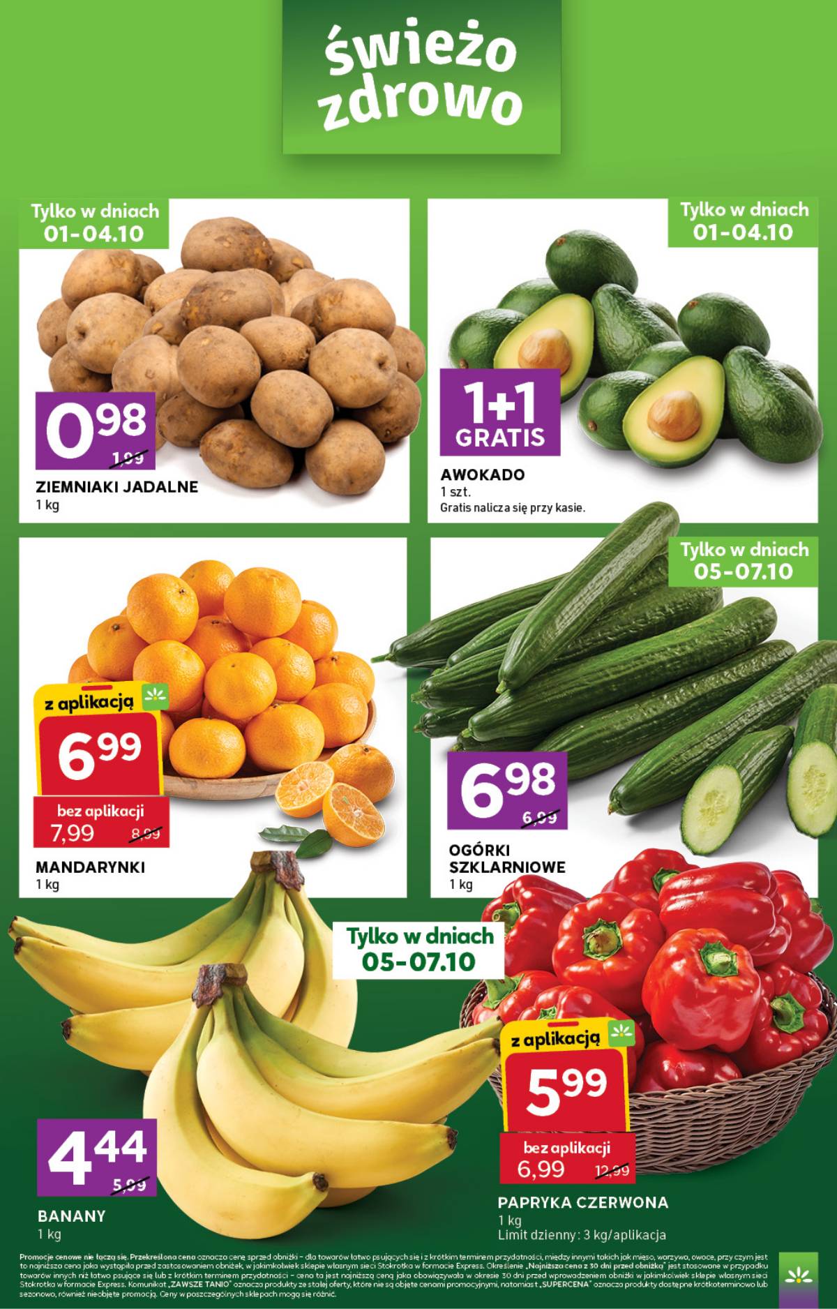 Stokrotka - Stokrotka "Express" parduotuvių akcijų leidinys 2 puslapis