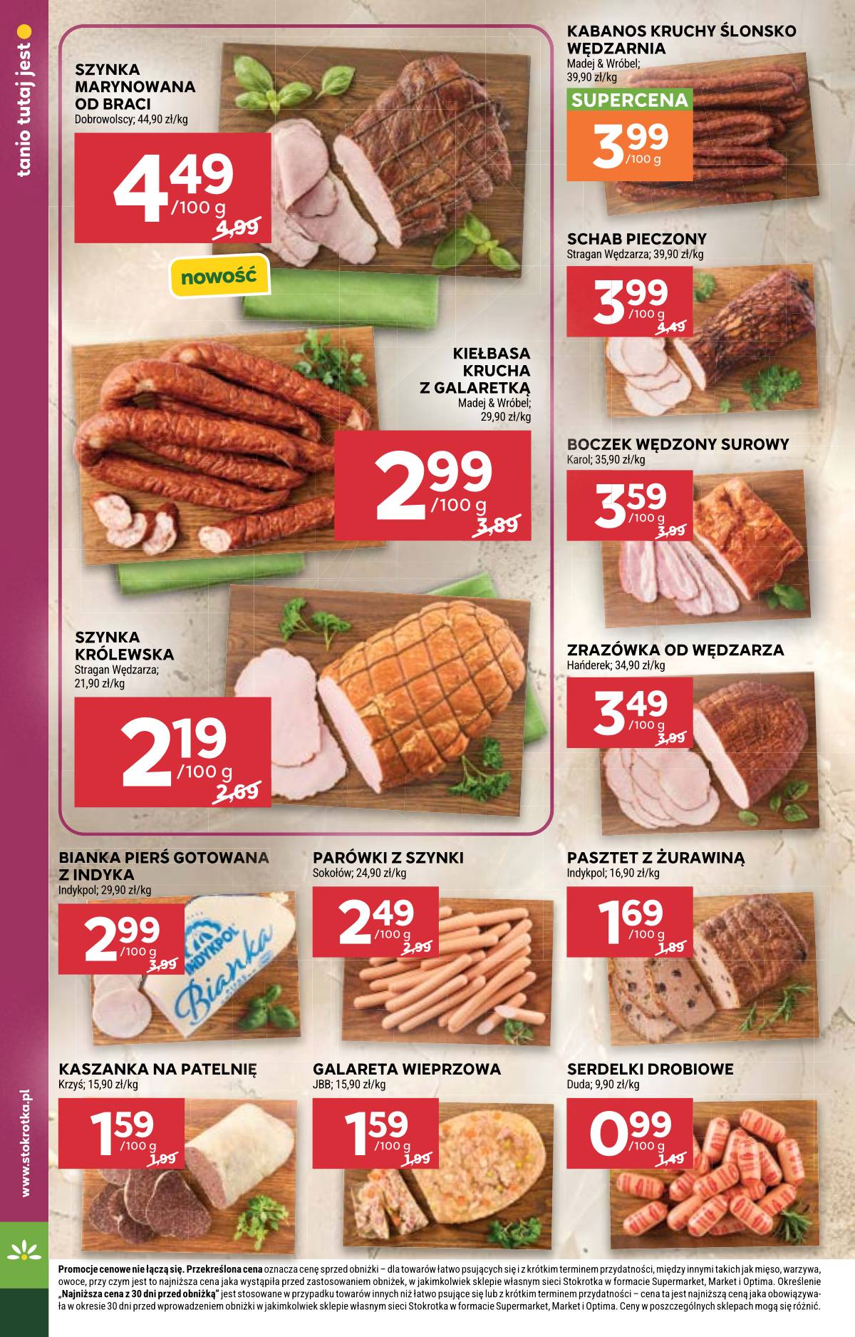 Stokrotka - Stokrotka "Market" parduotuvių akcijų leidinys 10 puslapis