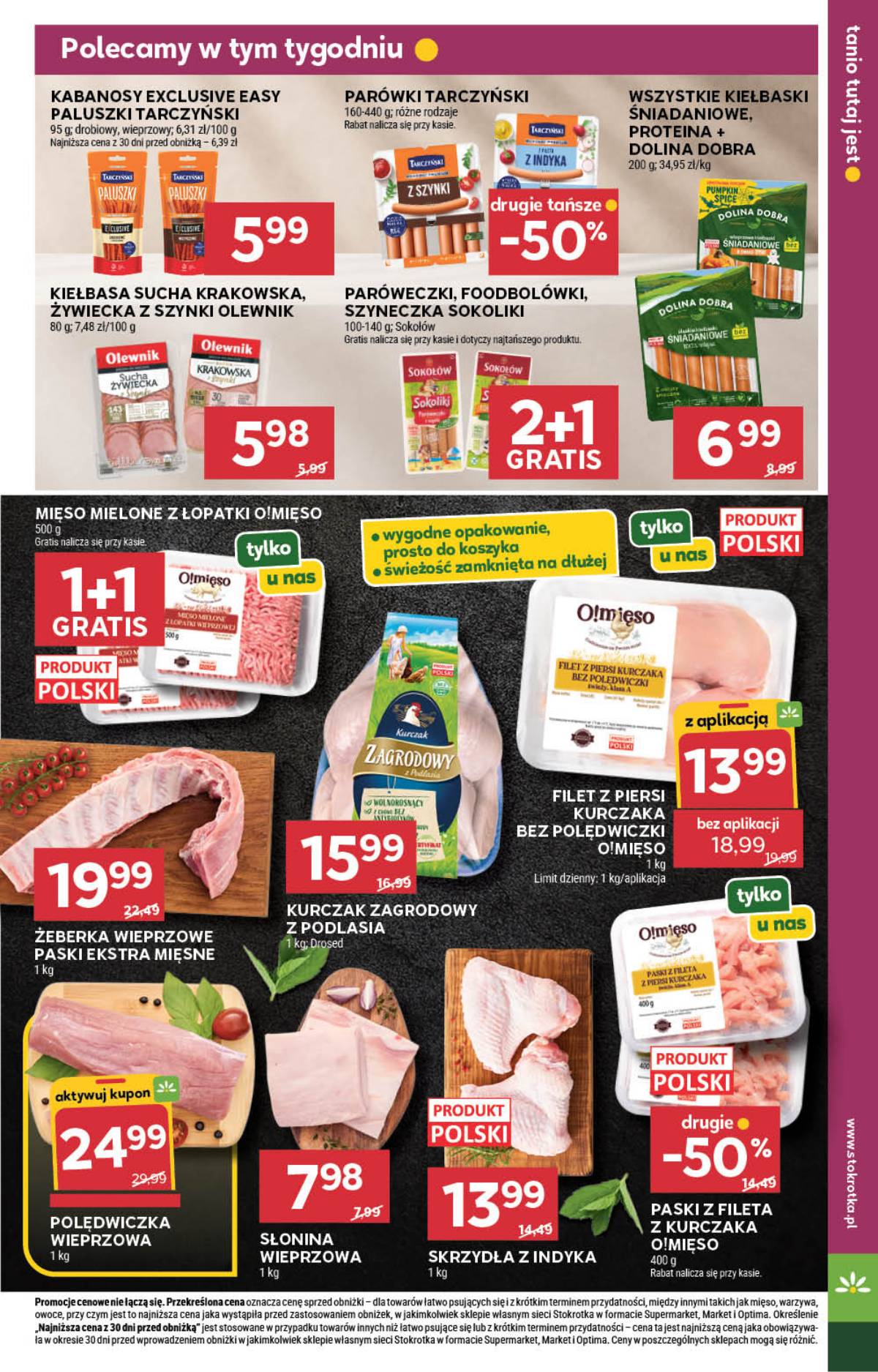 Stokrotka - Stokrotka "Market" parduotuvių akcijų leidinys 11 puslapis