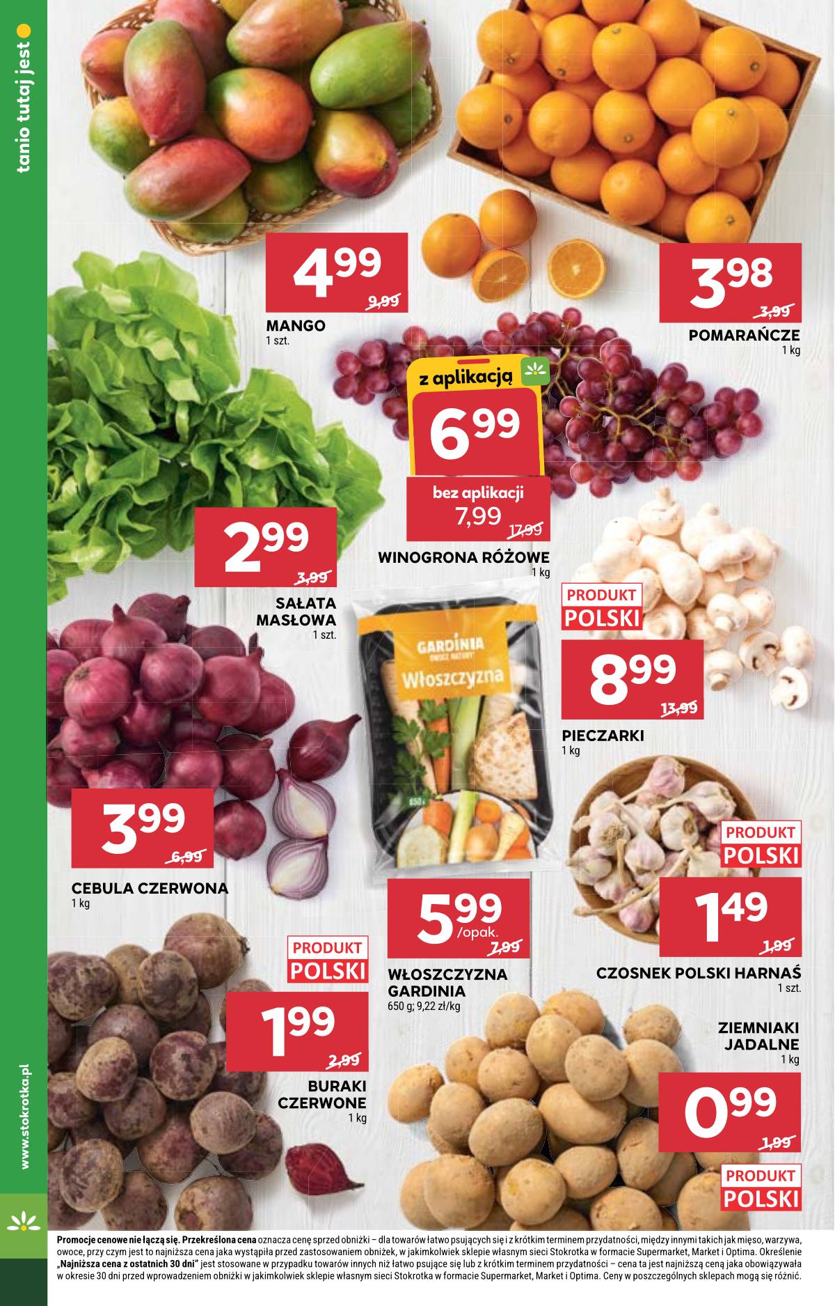 Stokrotka - Stokrotka "Market" parduotuvių akcijų leidinys 12 puslapis