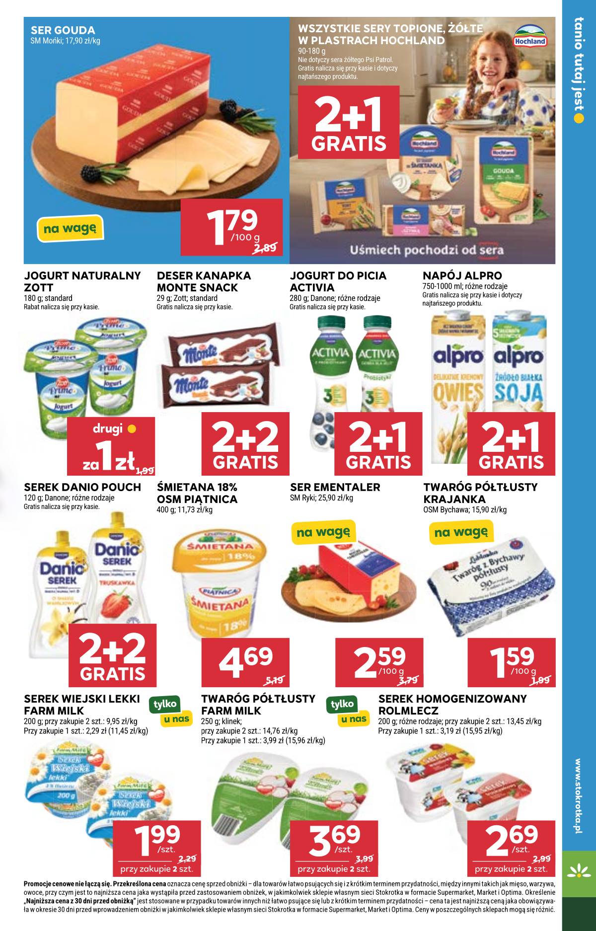 Stokrotka - Stokrotka "Market" parduotuvių akcijų leidinys 13 puslapis