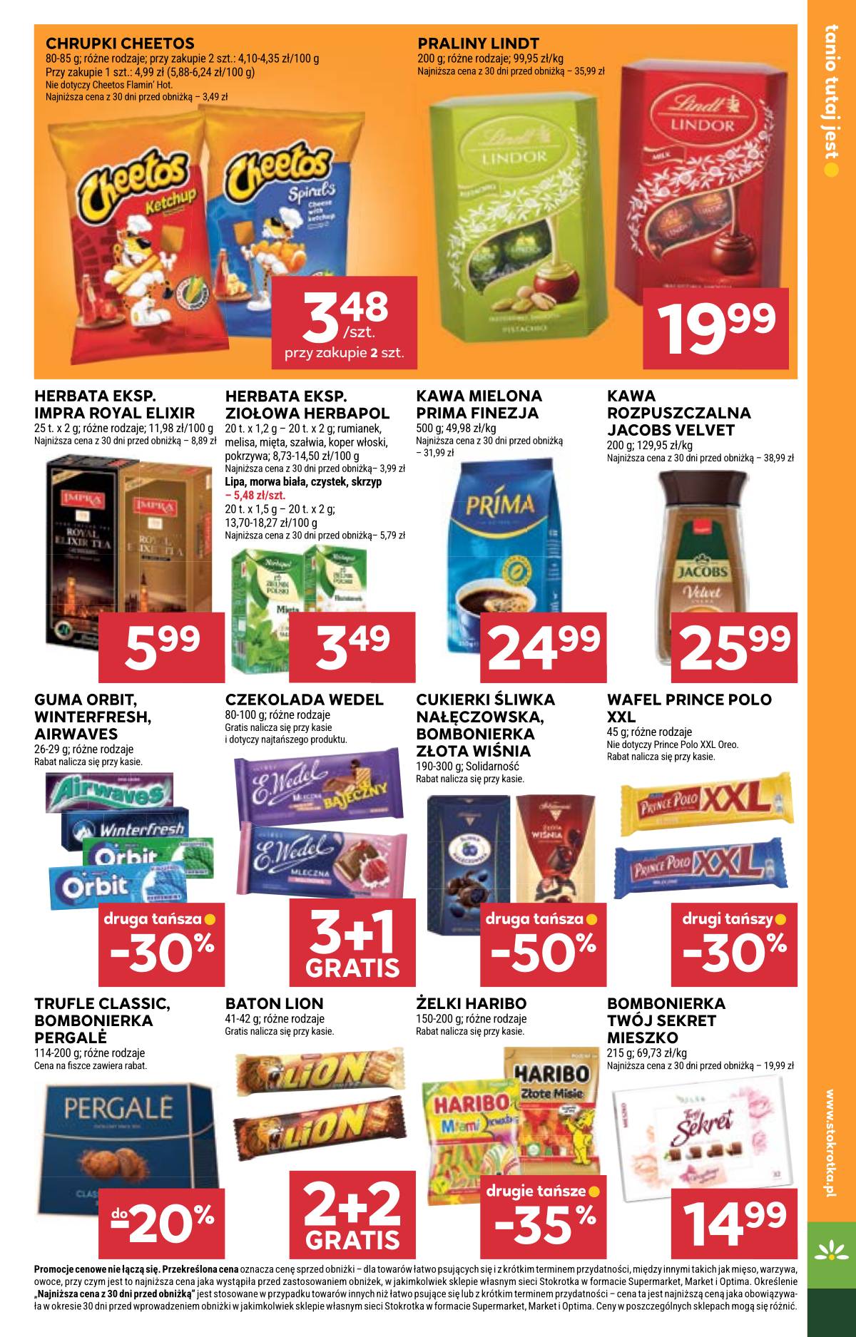 Stokrotka - Stokrotka "Market" parduotuvių akcijų leidinys 17 puslapis