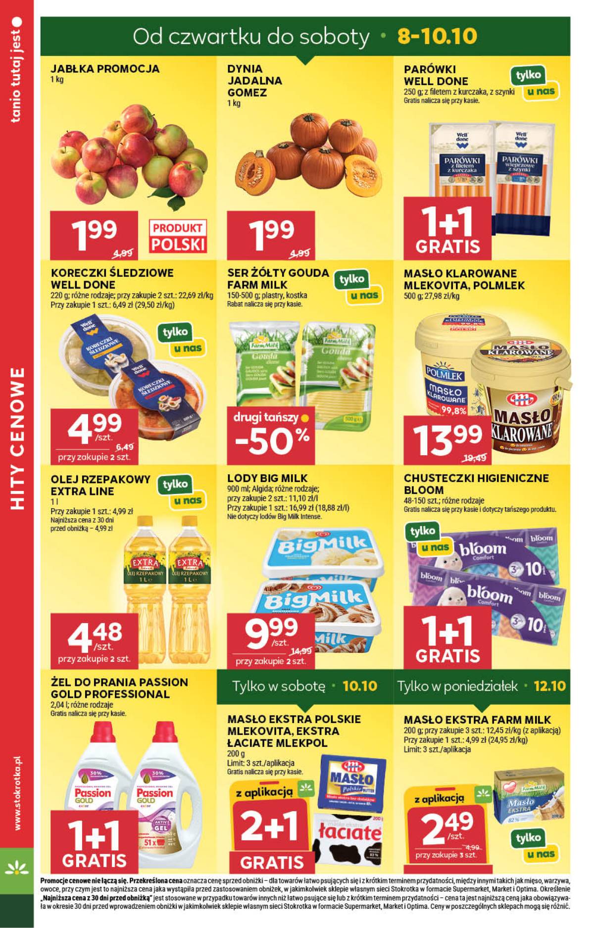 Stokrotka - Stokrotka "Market" parduotuvių akcijų leidinys 2 puslapis