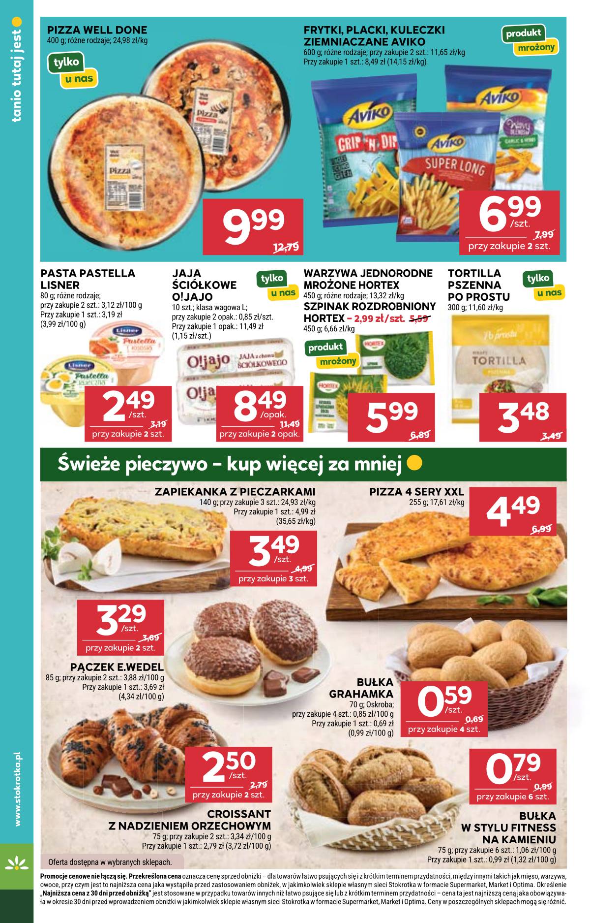 Stokrotka - Stokrotka "Market" parduotuvių akcijų leidinys 20 puslapis