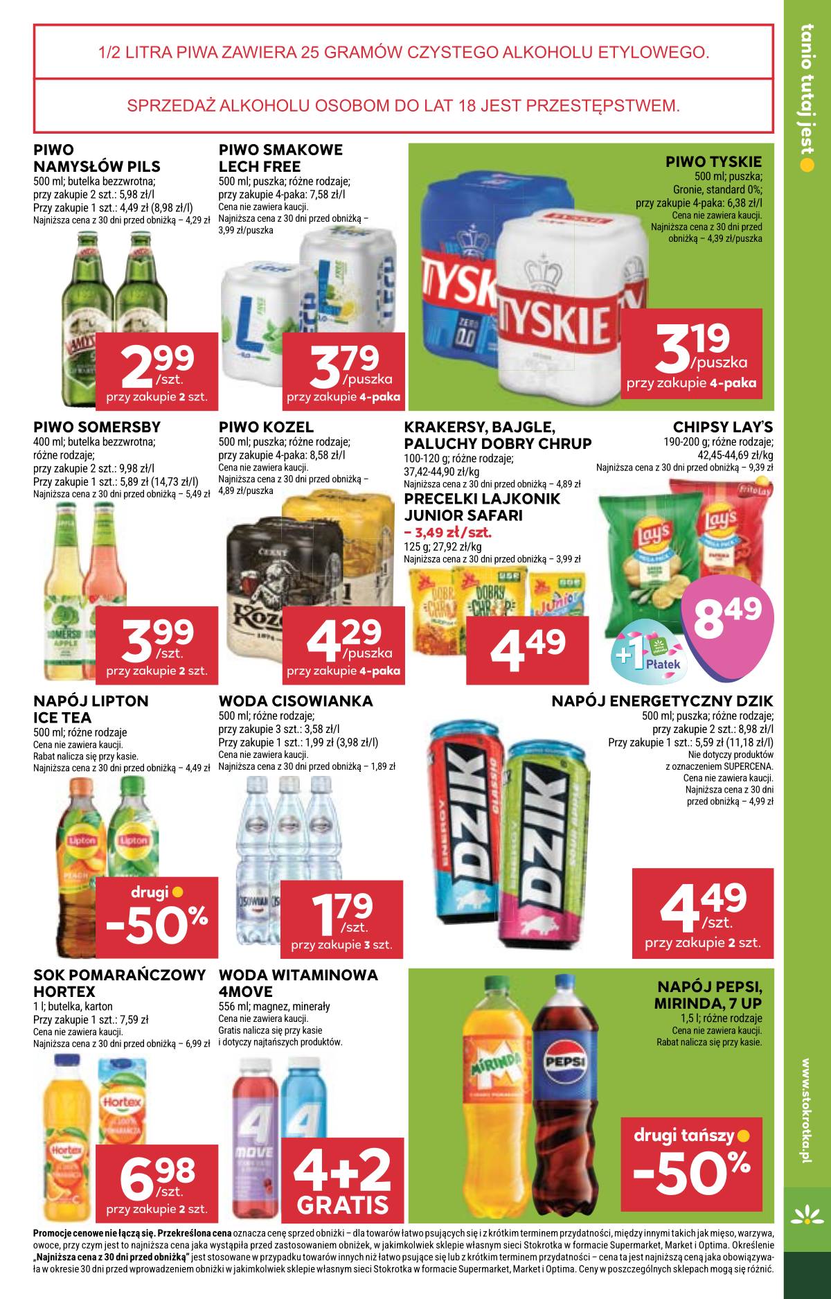 Stokrotka - Stokrotka "Market" parduotuvių akcijų leidinys 21 puslapis