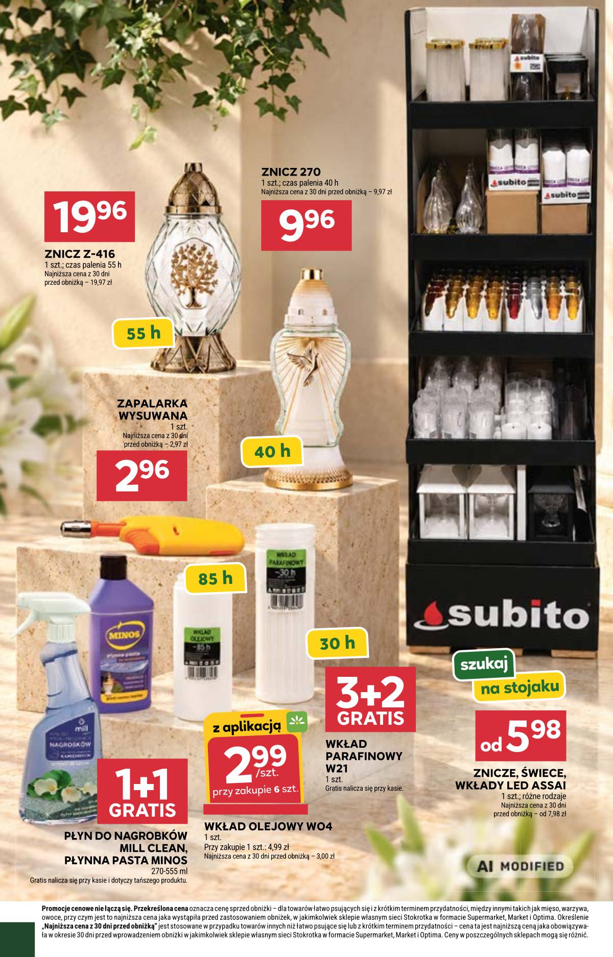 Stokrotka - Stokrotka "Market" parduotuvių akcijų leidinys 22 puslapis