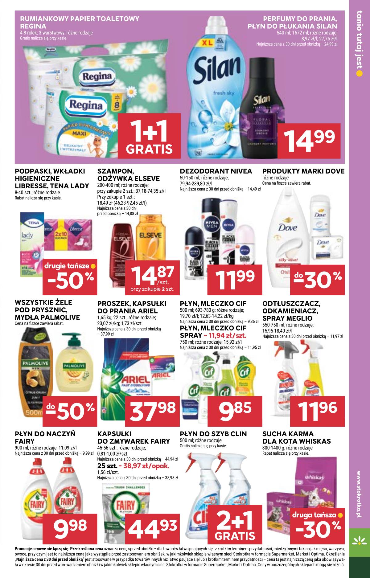 Stokrotka - Stokrotka "Market" parduotuvių akcijų leidinys 23 puslapis